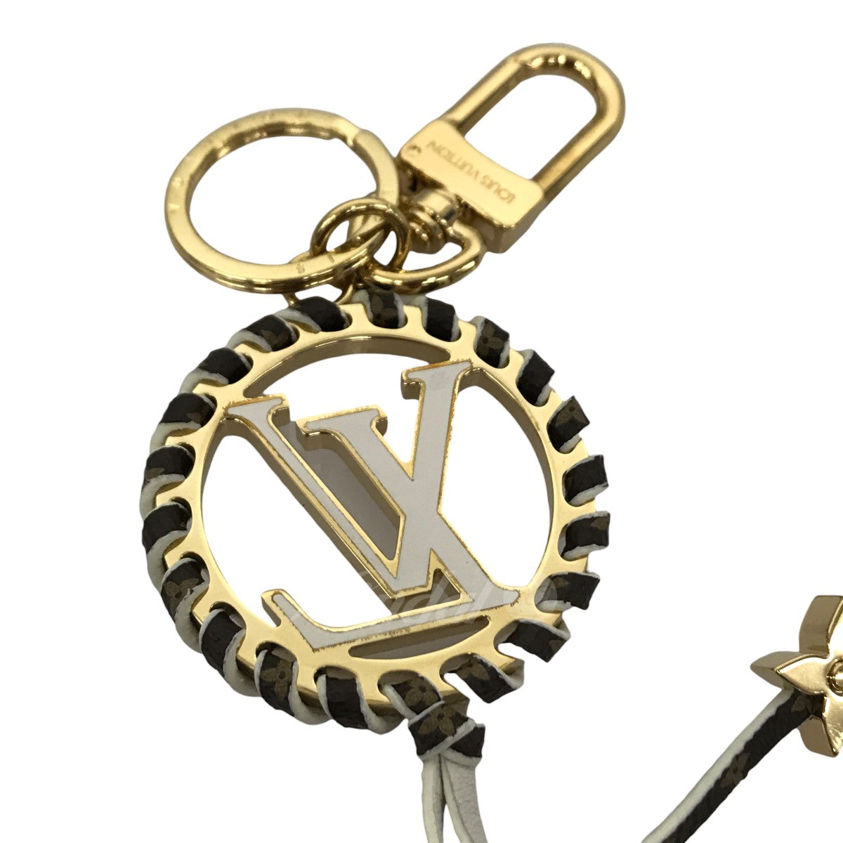 LOUIS VUITTON(ルイヴィトン) モノグラム ポルト クレ ベリー チャーム キーホルダー M68476