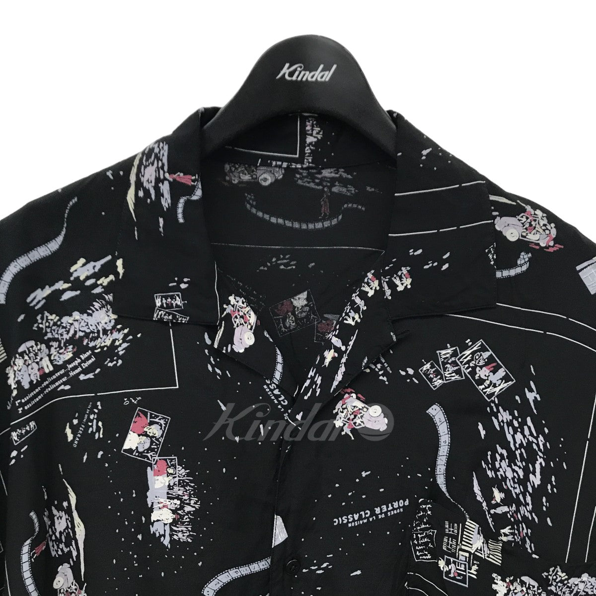 Porter Classic(ポータークラシック) 23SS ALOHA SHIRT FRENCH FILM ...