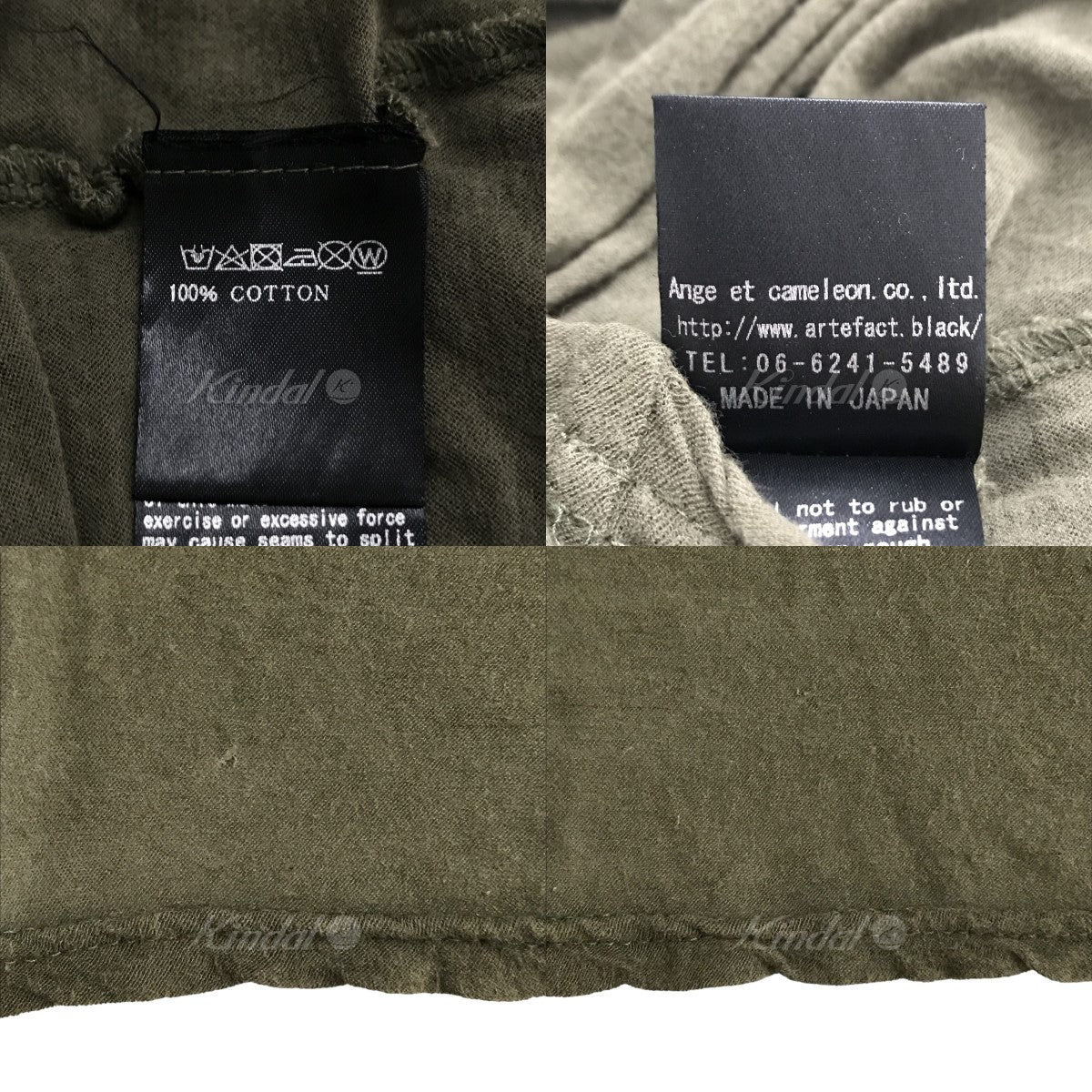 ハーフスリーブ Tシャツ 半袖カットソー