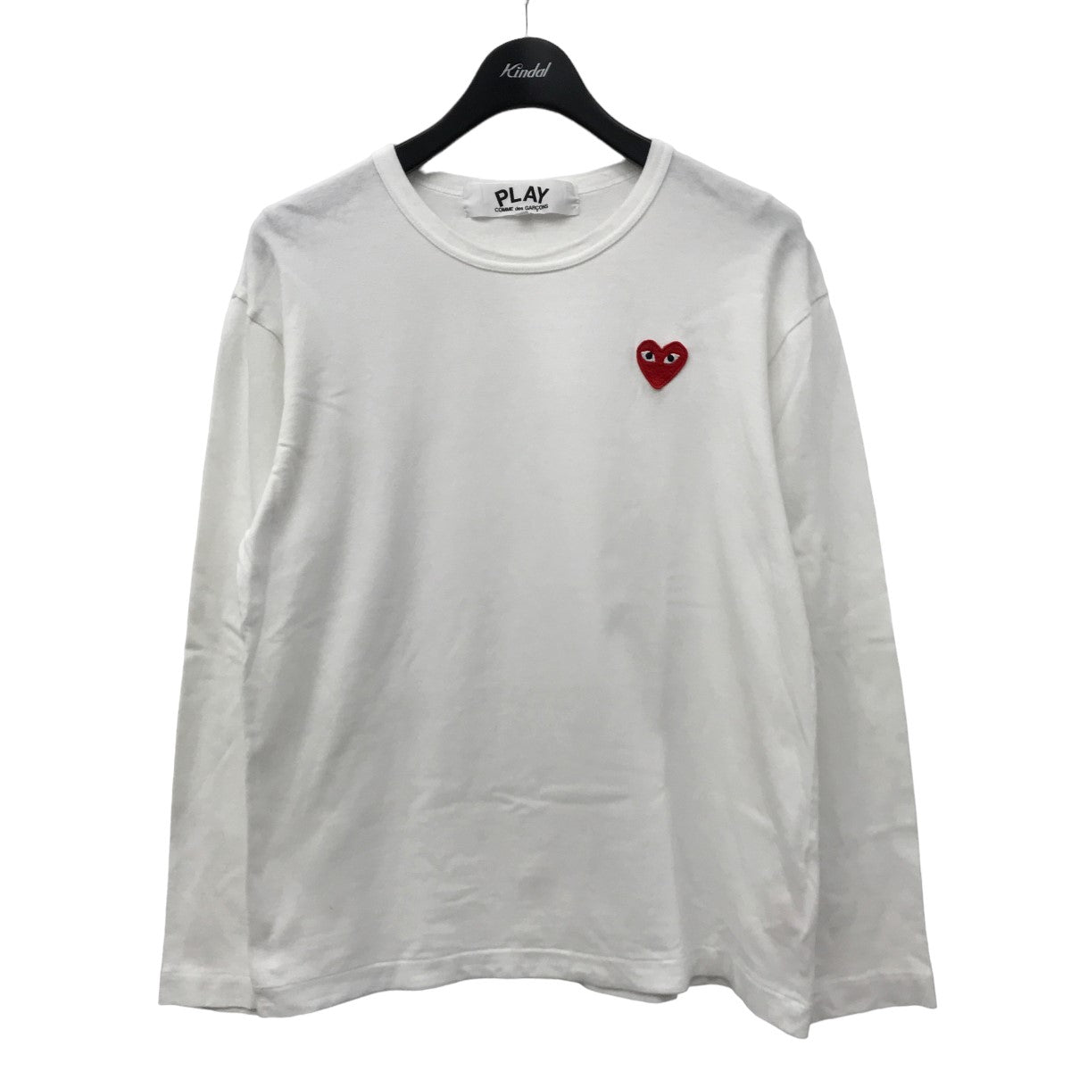 PLAY COMME des GARCONS(プレイコムデギャルソン) L／S TEE RED HEART