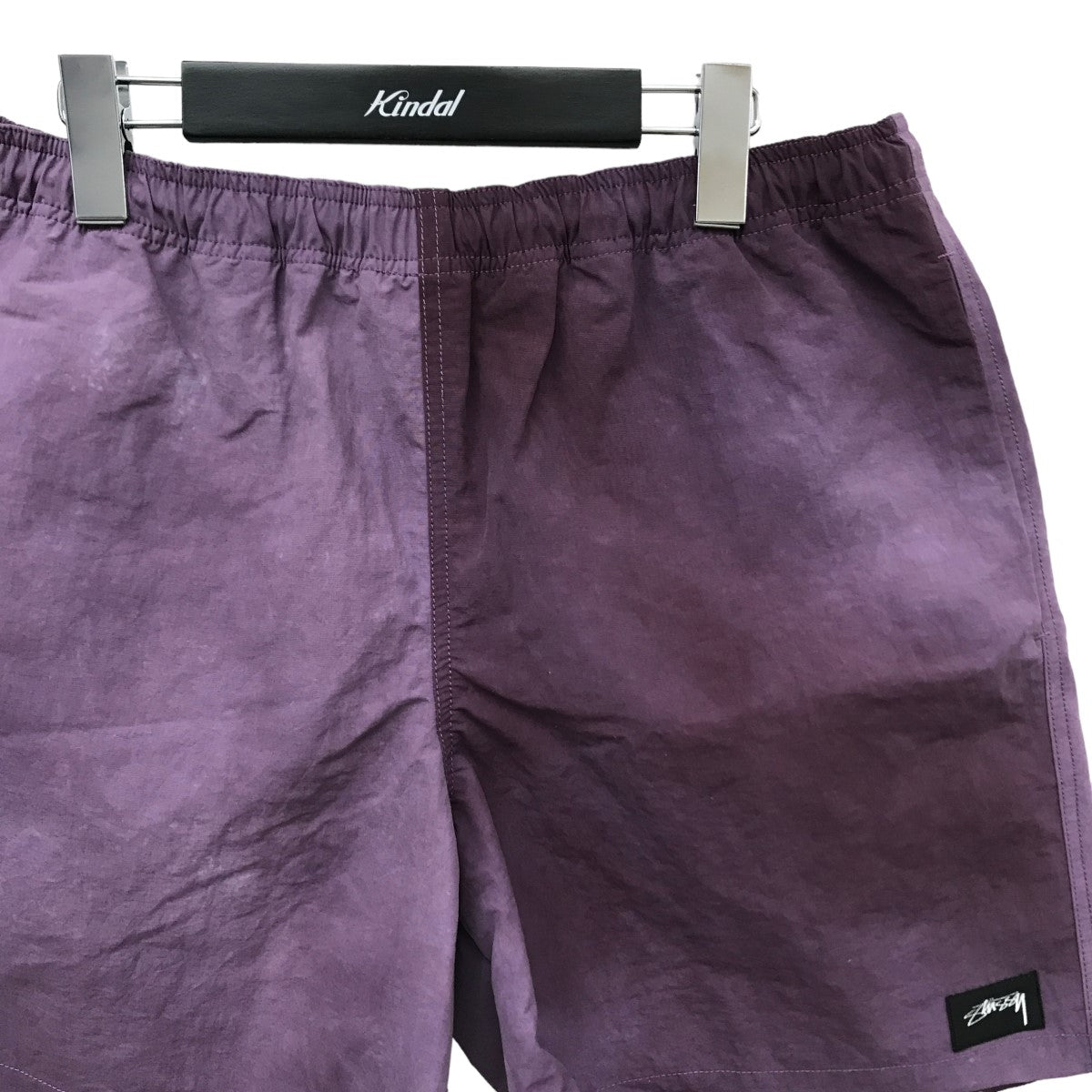 stussy(ステューシー) WAVE DYE NYLON SHORT ショートパンツ 112287 112287 パープル サイズ  17｜【公式】カインドオルオンライン ブランド古着・中古通販【kindal】