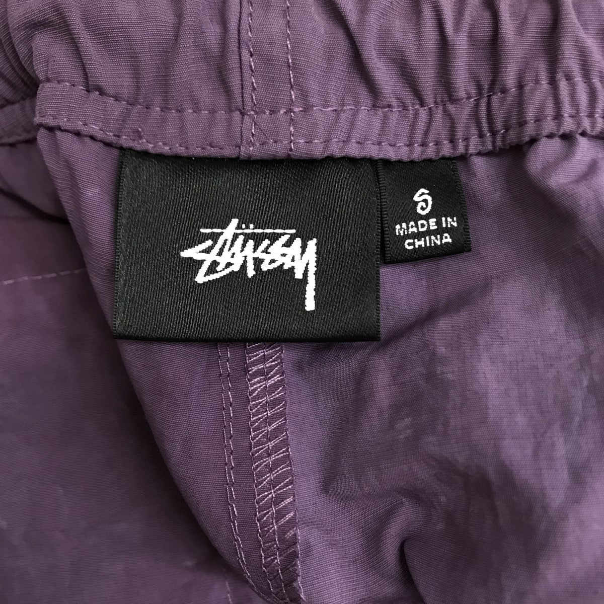 stussy(ステューシー) WAVE DYE NYLON SHORT ショートパンツ 112287 112287 パープル サイズ  17｜【公式】カインドオルオンライン ブランド古着・中古通販【kindal】