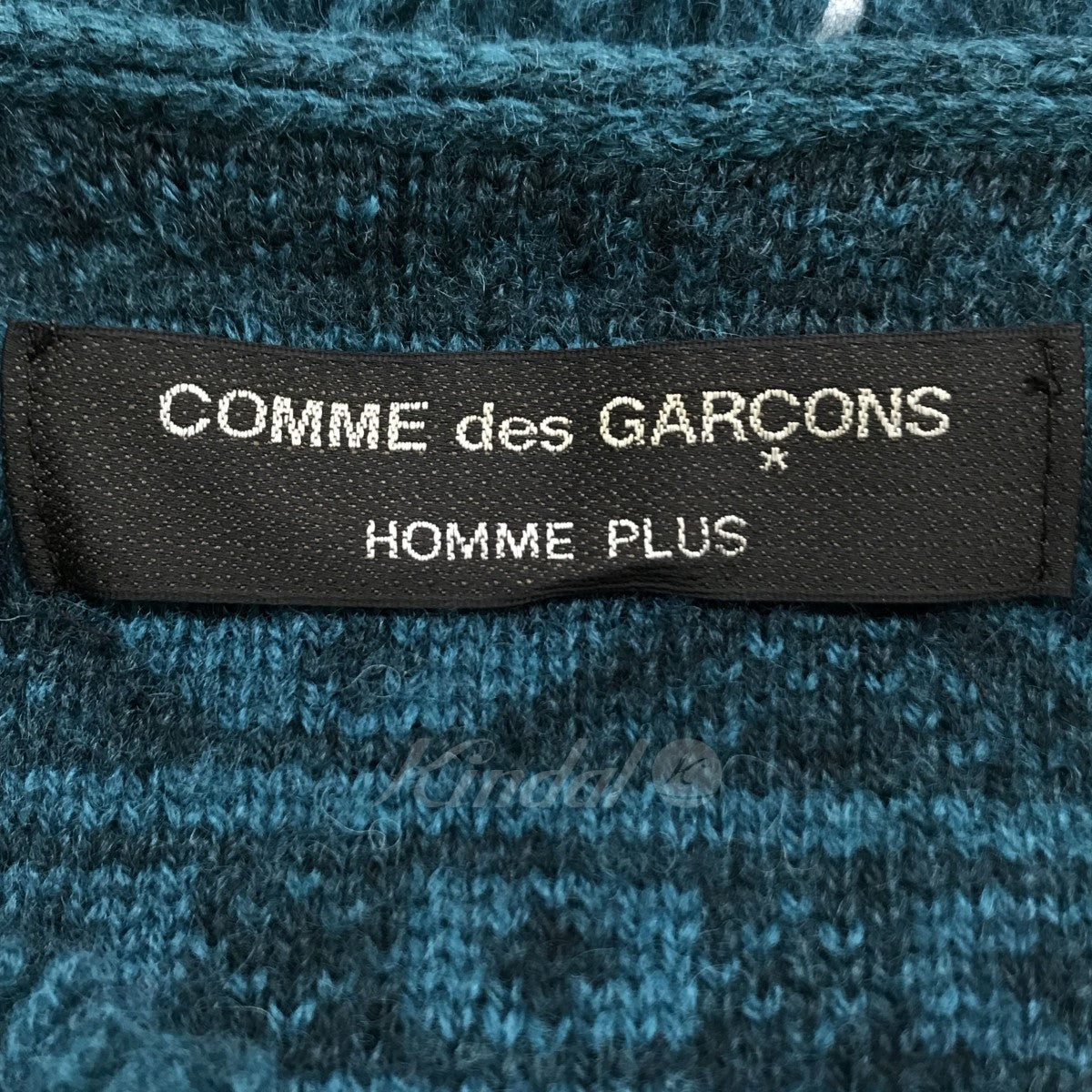 COMME des GARCONS HOMME PLUS(コムデギャルソンオムプリュス) 99AW 