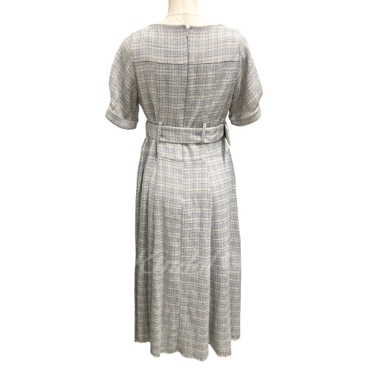Her lip to(ハーリップトゥ) Classic Tweed Belted Dress 1222305051