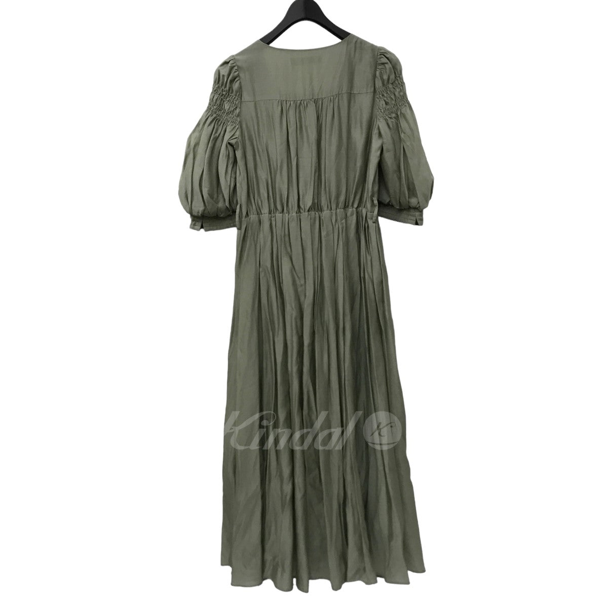 Her lip to(ハーリップトゥ) Airy Volume Sleeve Dress ワンピース ...