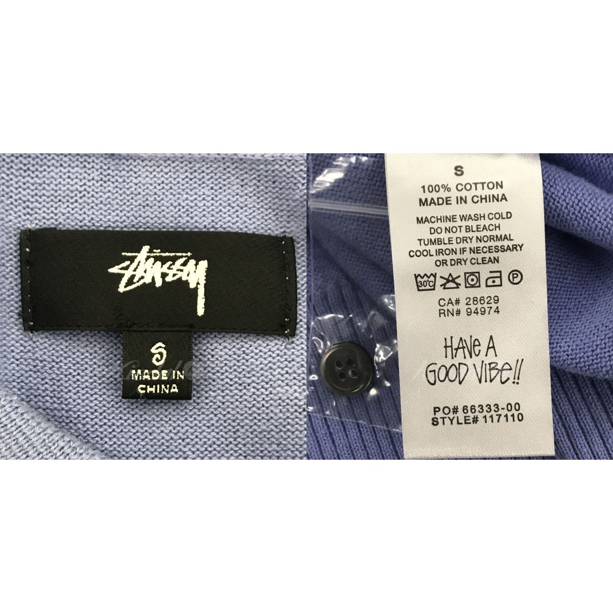 Stussy(ステューシー) CLASSIC SS POLO SWEATER ポロシャツ 117110 