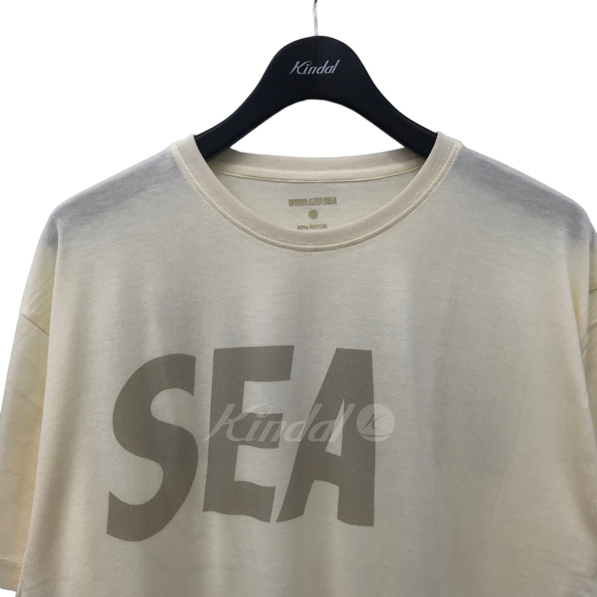 Smooth Micro Modal Tee 阪急梅田限定 ロゴ Tシャツ