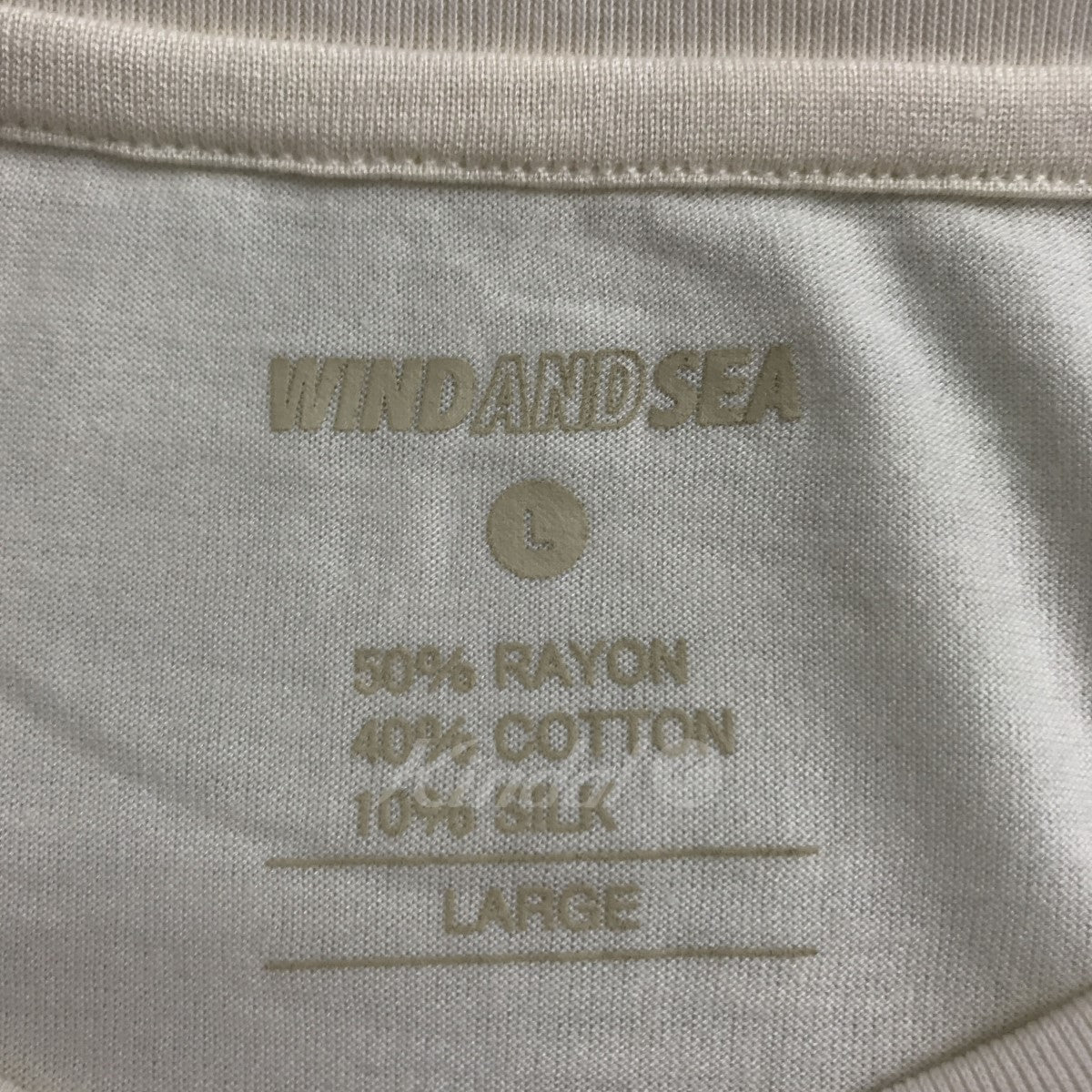 Smooth Micro Modal Tee 阪急梅田限定 ロゴ Tシャツ