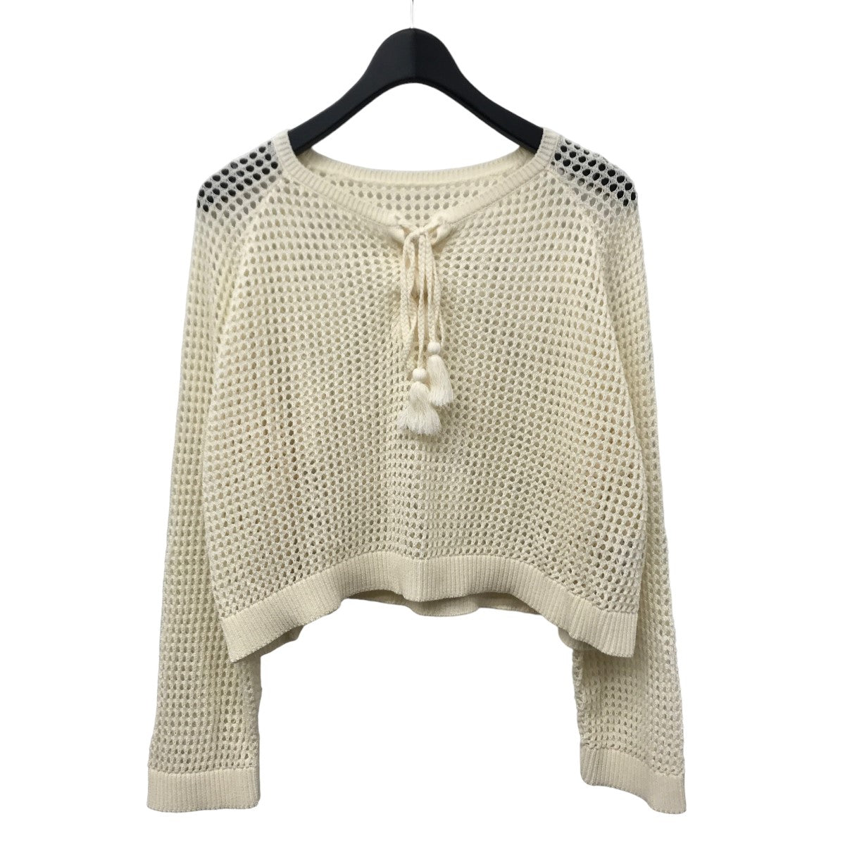 メッシュルーズニットトップ 0323143176