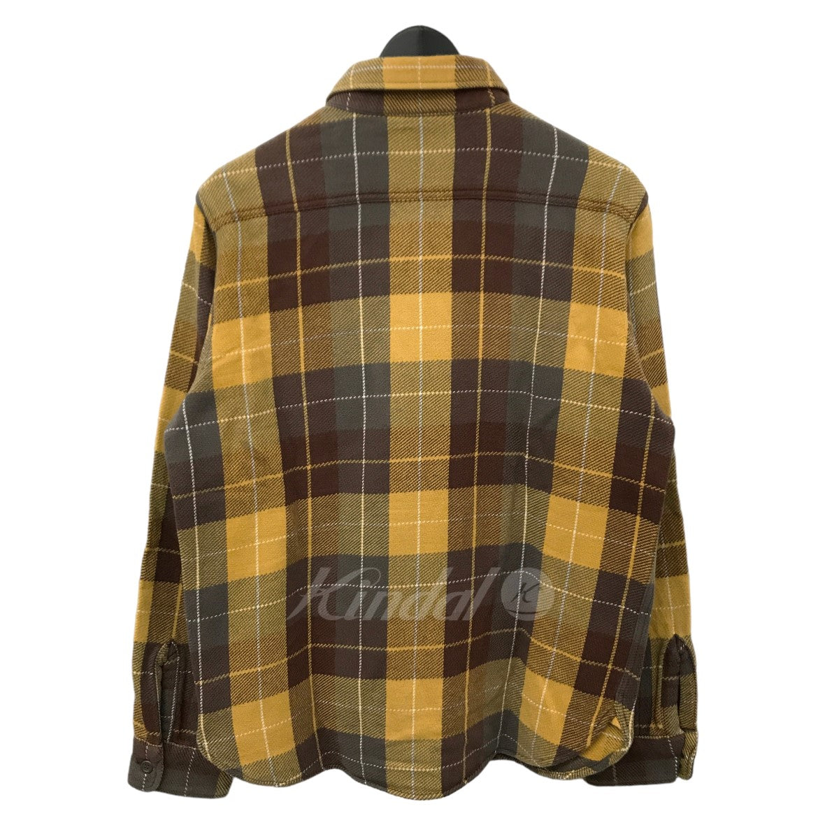 TENDERLOIN(テンダーロイン) T-HEAVY FLANNEL CHECK SHT W ヘビーフランネルチェックシャツ