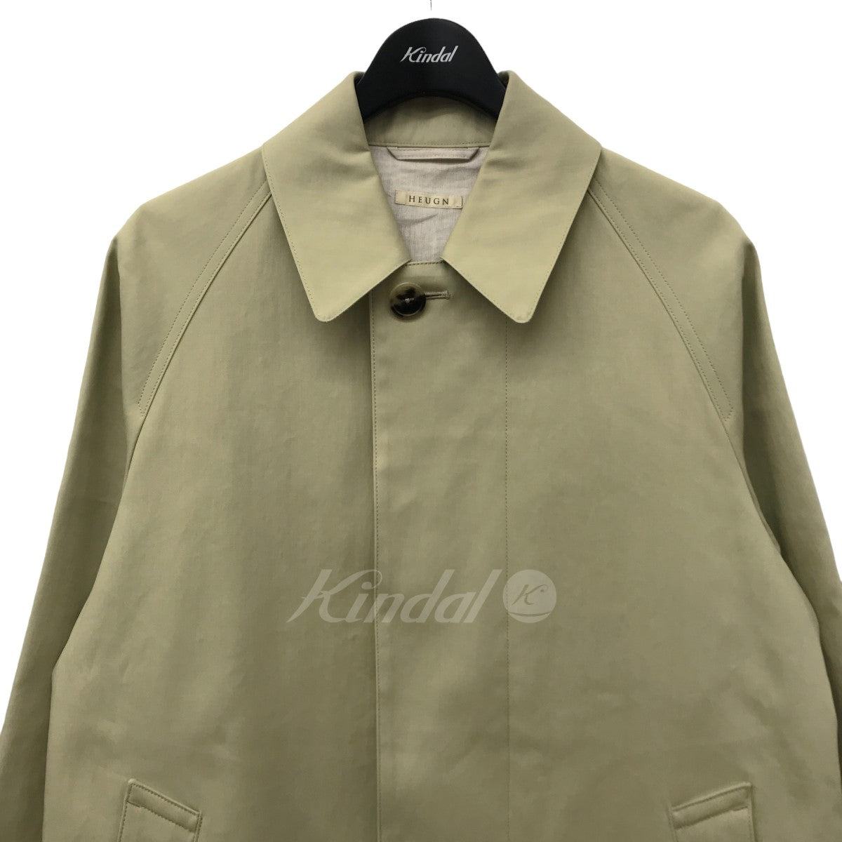 HEUGN(ユーゲン) Daniel ステンカラーコート COAT005