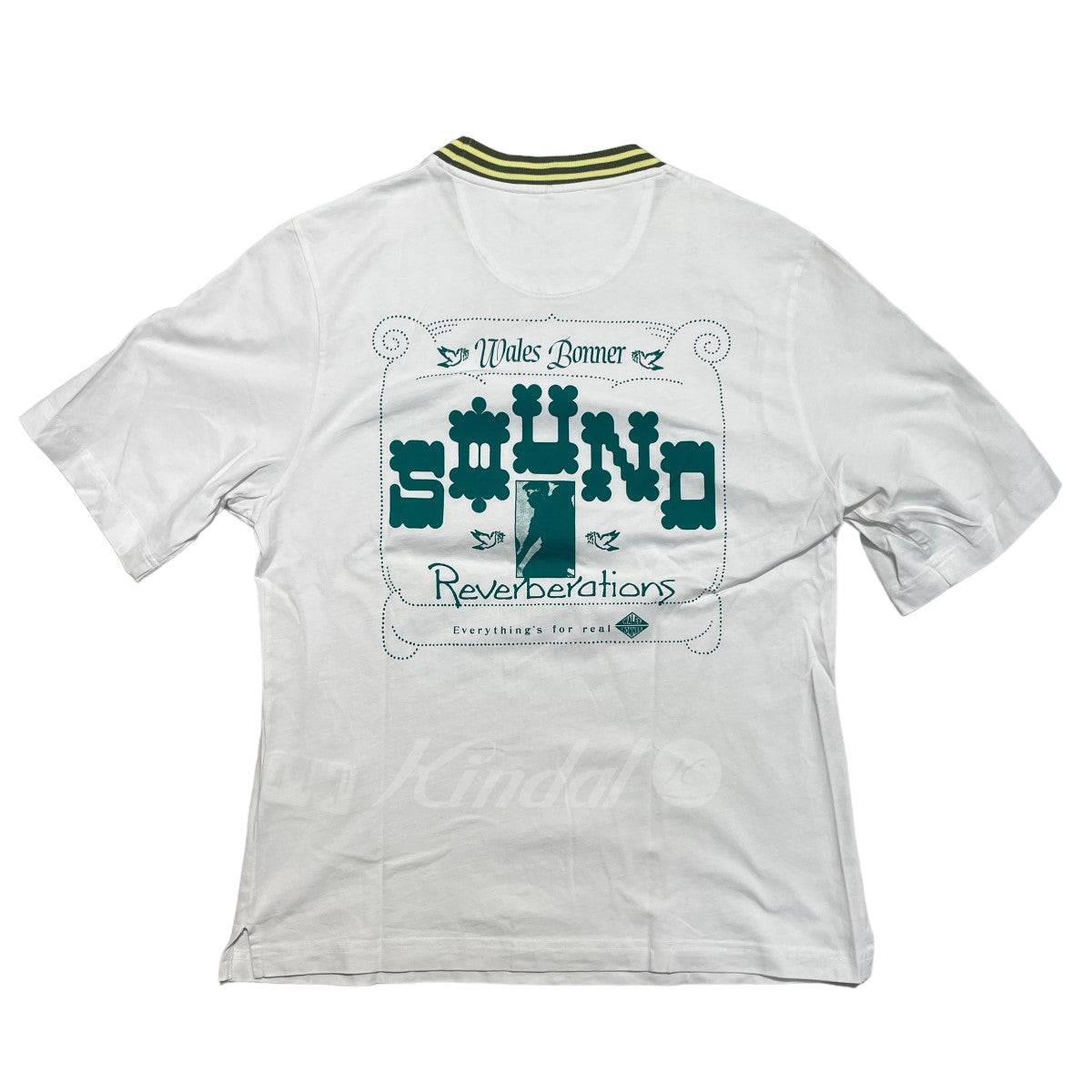 WALES BONNER(ウェールズ ボナー) 22SS RHYTHMO T-SHIRT