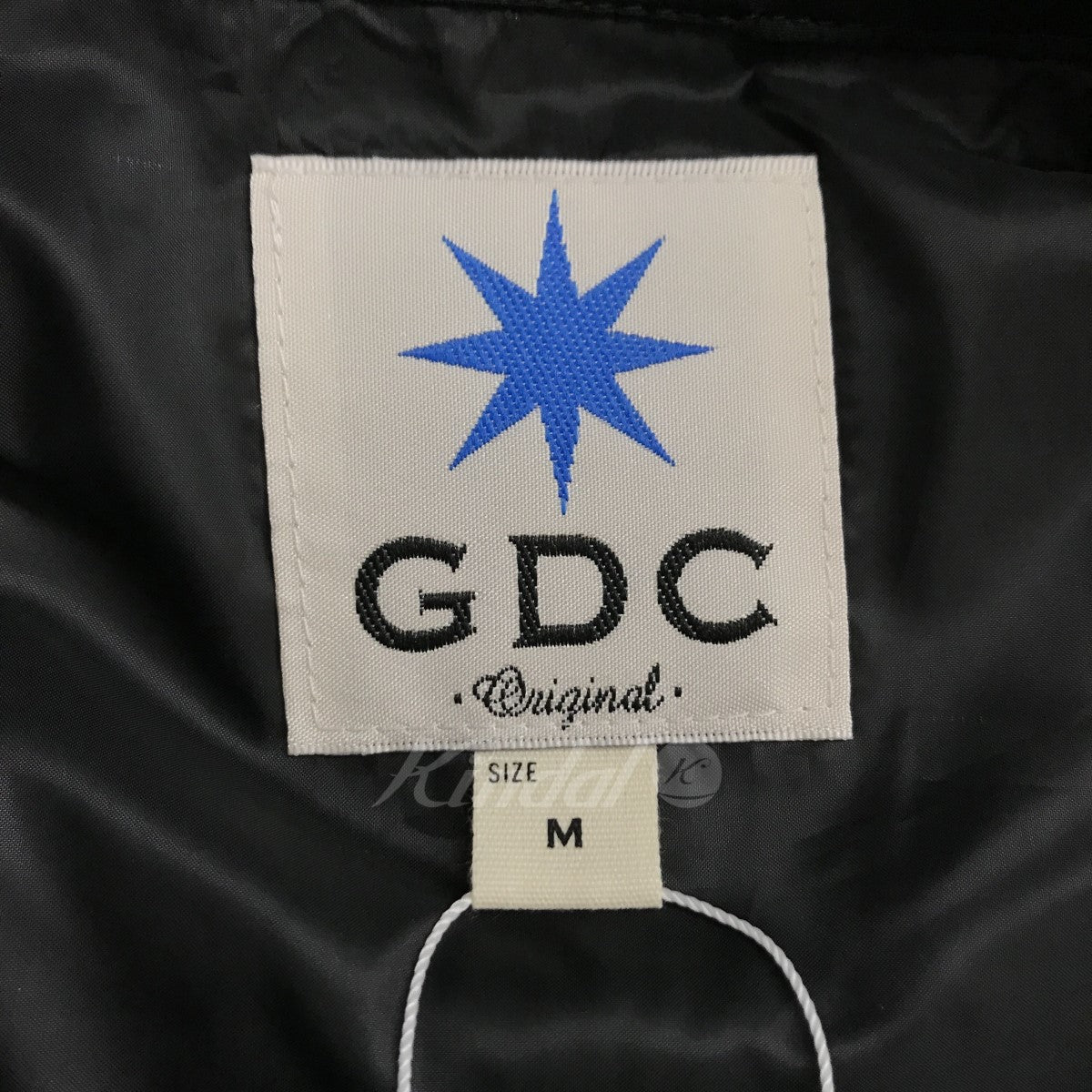 GDC(ジーディーシー) WARP COACH JACKET バックプリント コーチ