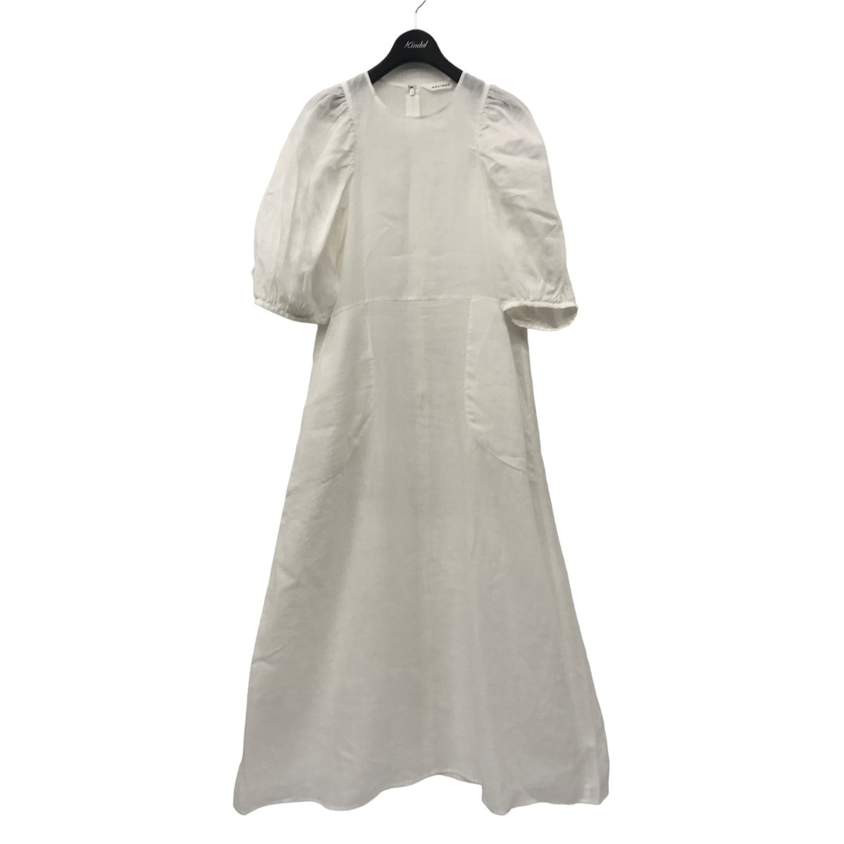 RAMIE PUFF DRESS ラミーパフドレス 21102600