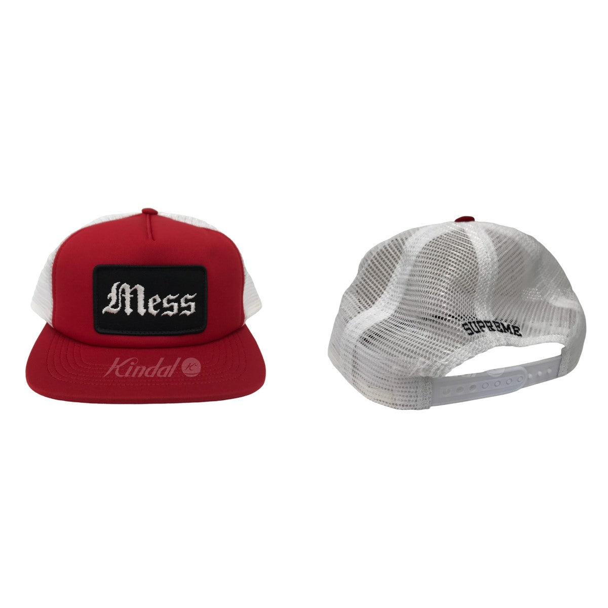 SUPREME(シュプリーム) 23AW Mess Mesh Back 5-Panel メッシュキャップ