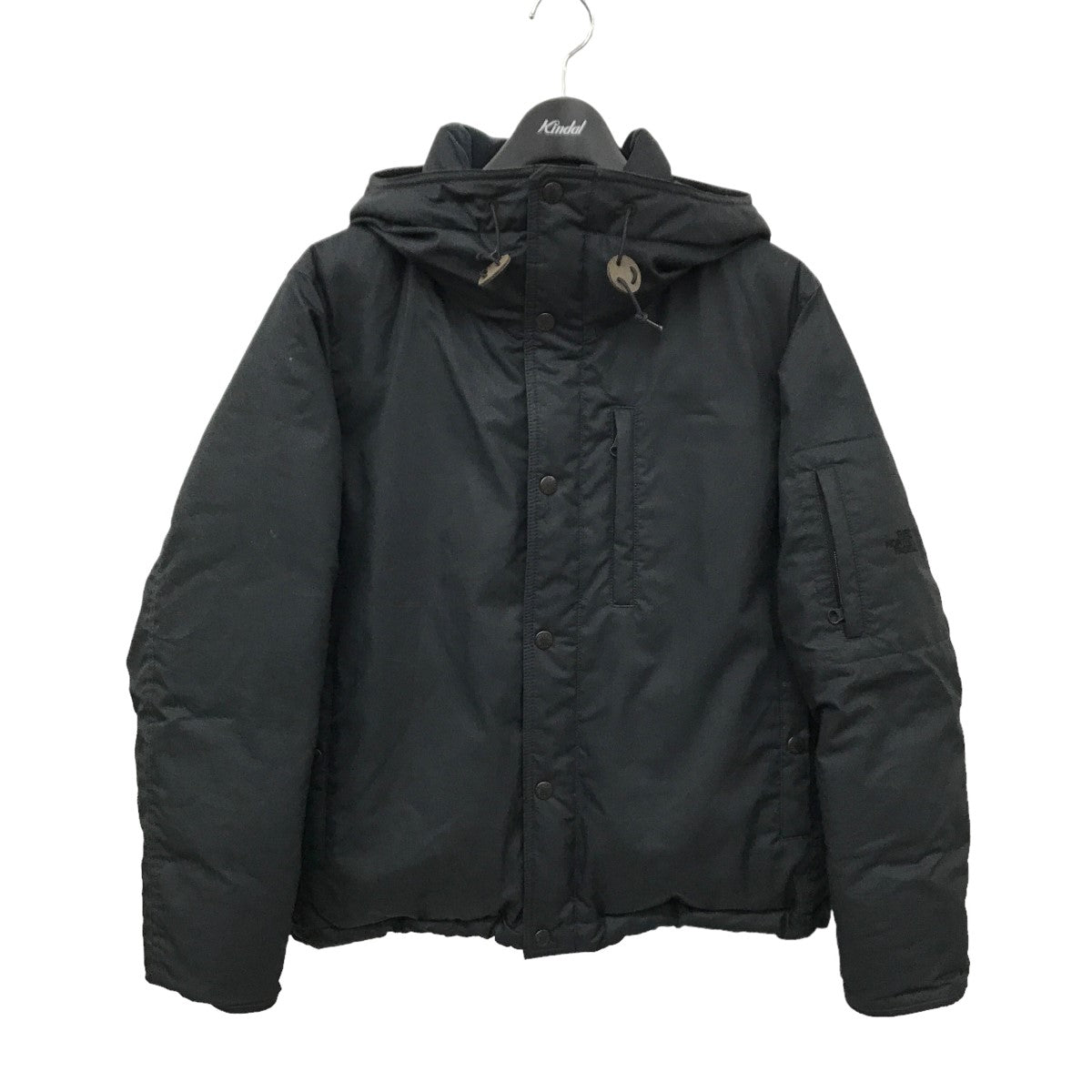 Lightweight Twill Mountain Short Down Parka