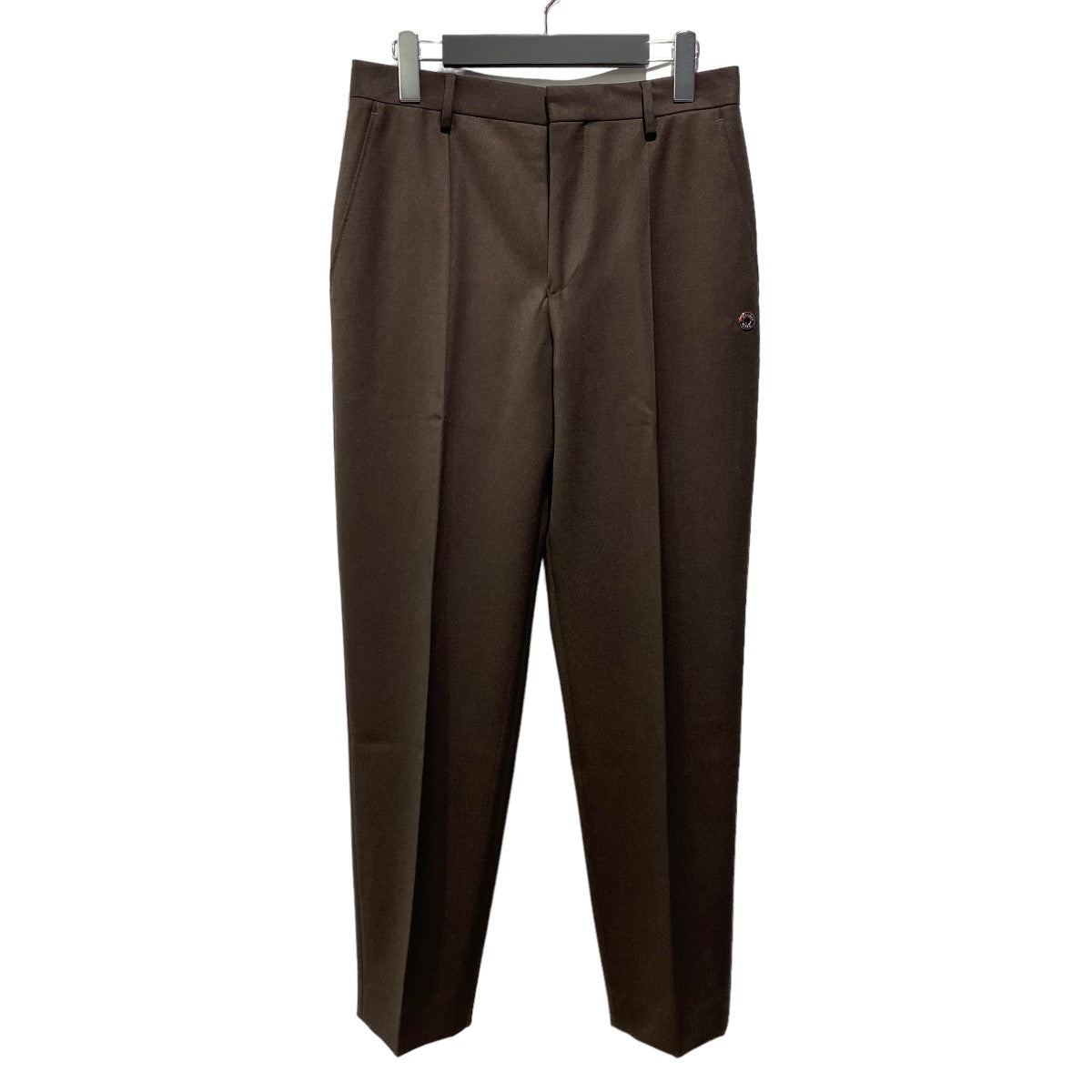 DOWNTOWN GABARDINE ストレートスラックスパンツ