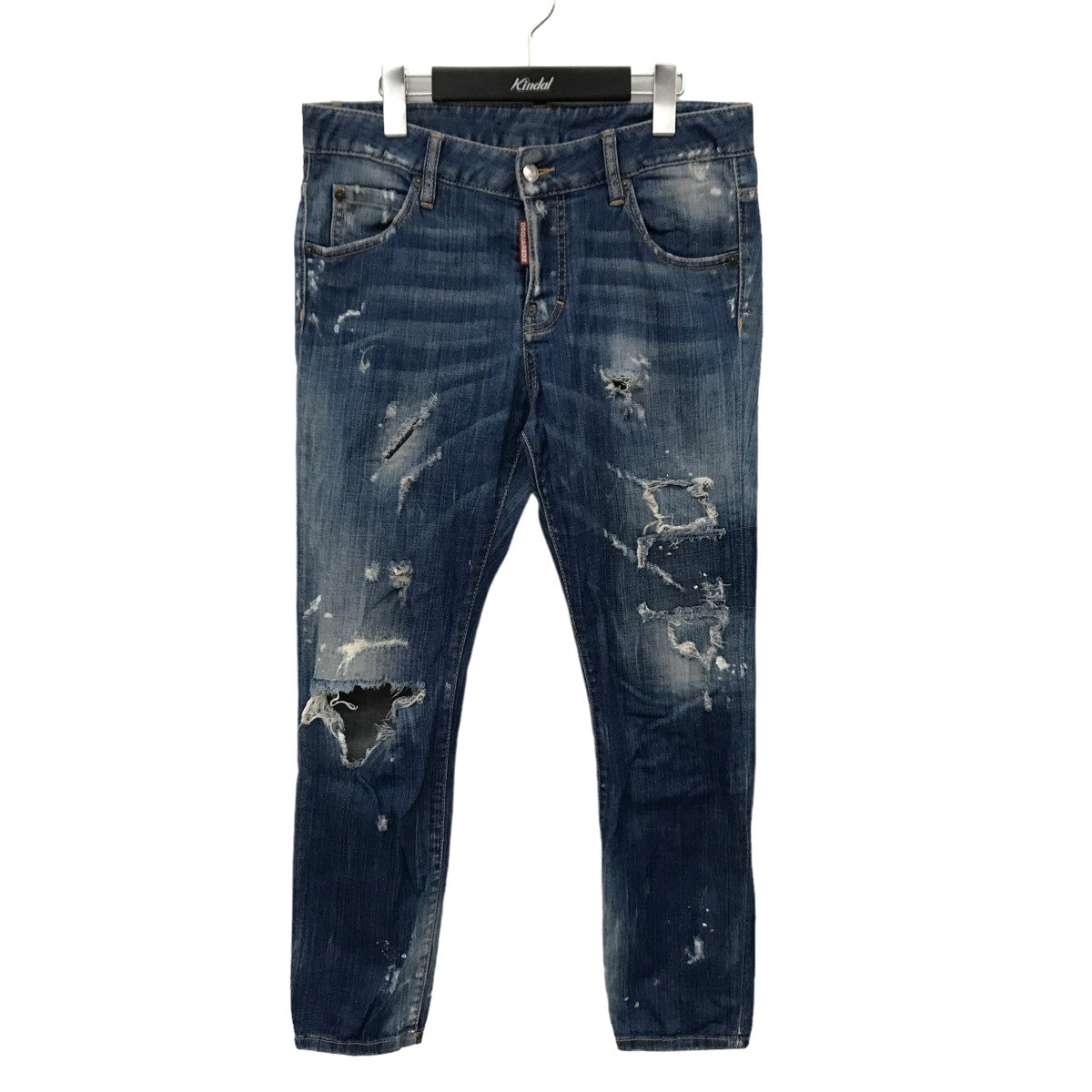 COOL GIRL JEAN ダメージ加工 デニムパンツ S75LA0844