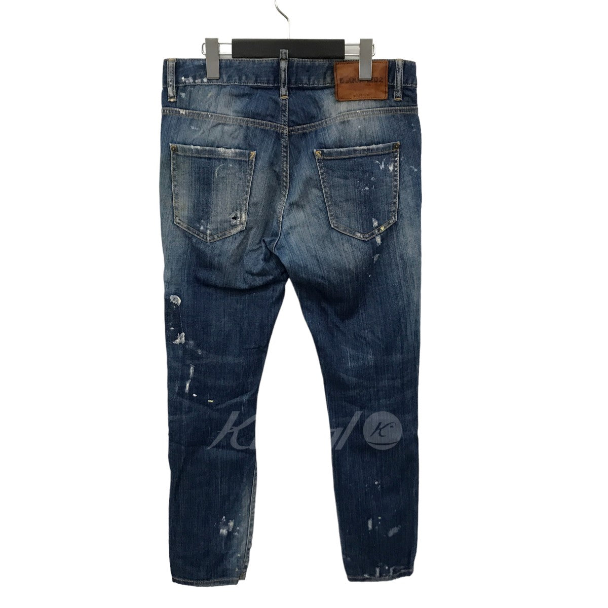 COOL GIRL JEAN ダメージ加工 デニムパンツ S75LA0844