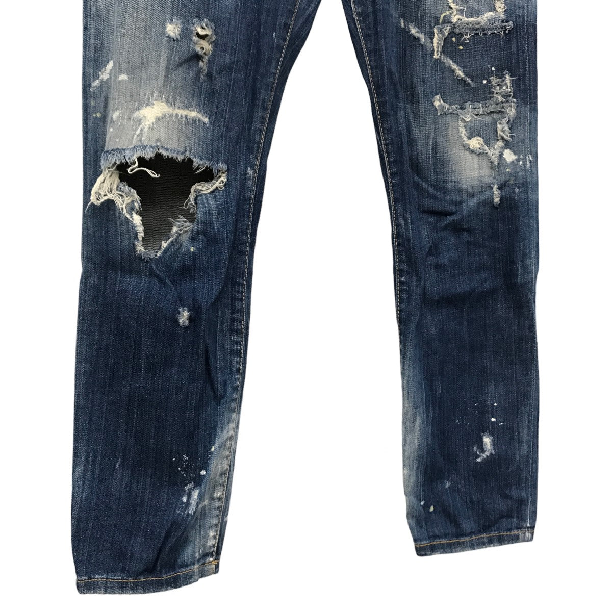 COOL GIRL JEAN ダメージ加工 デニムパンツ S75LA0844