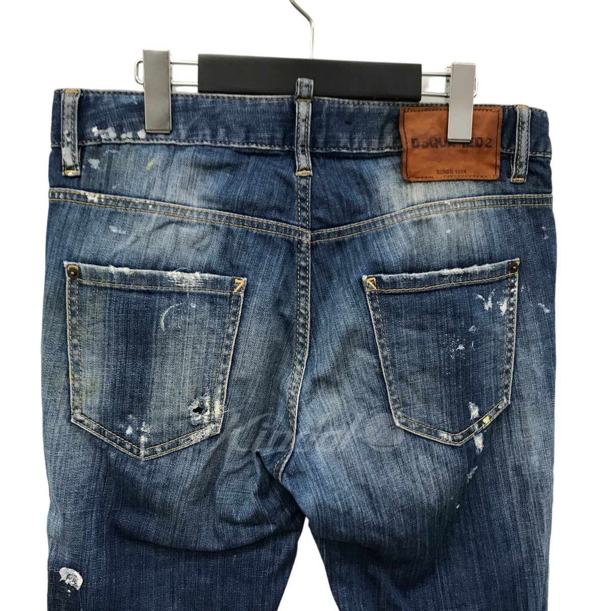 COOL GIRL JEAN ダメージ加工 デニムパンツ S75LA0844