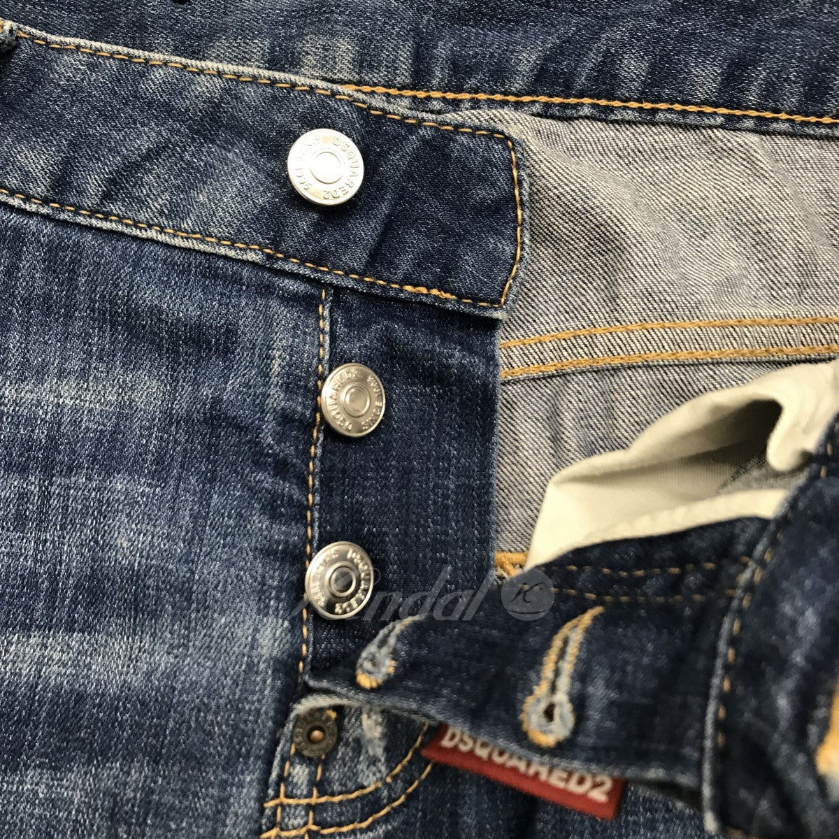 COOL GIRL JEAN ダメージ加工 デニムパンツ S75LA0844