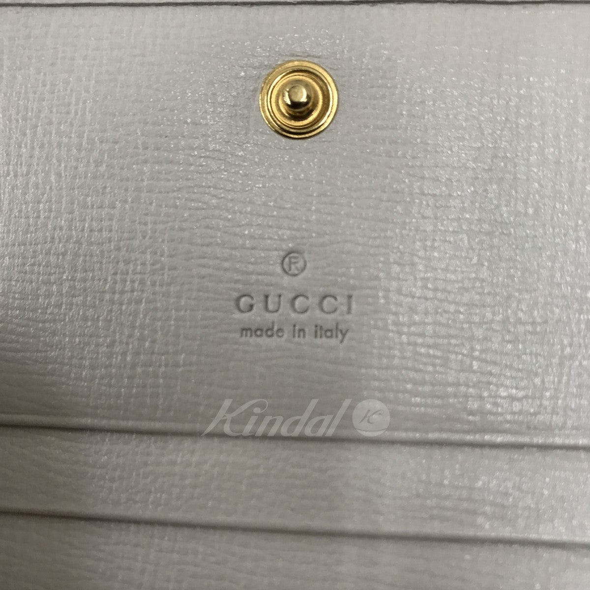 GUCCI(グッチ) GGスプリーム ホースビット コンパクトウォレット