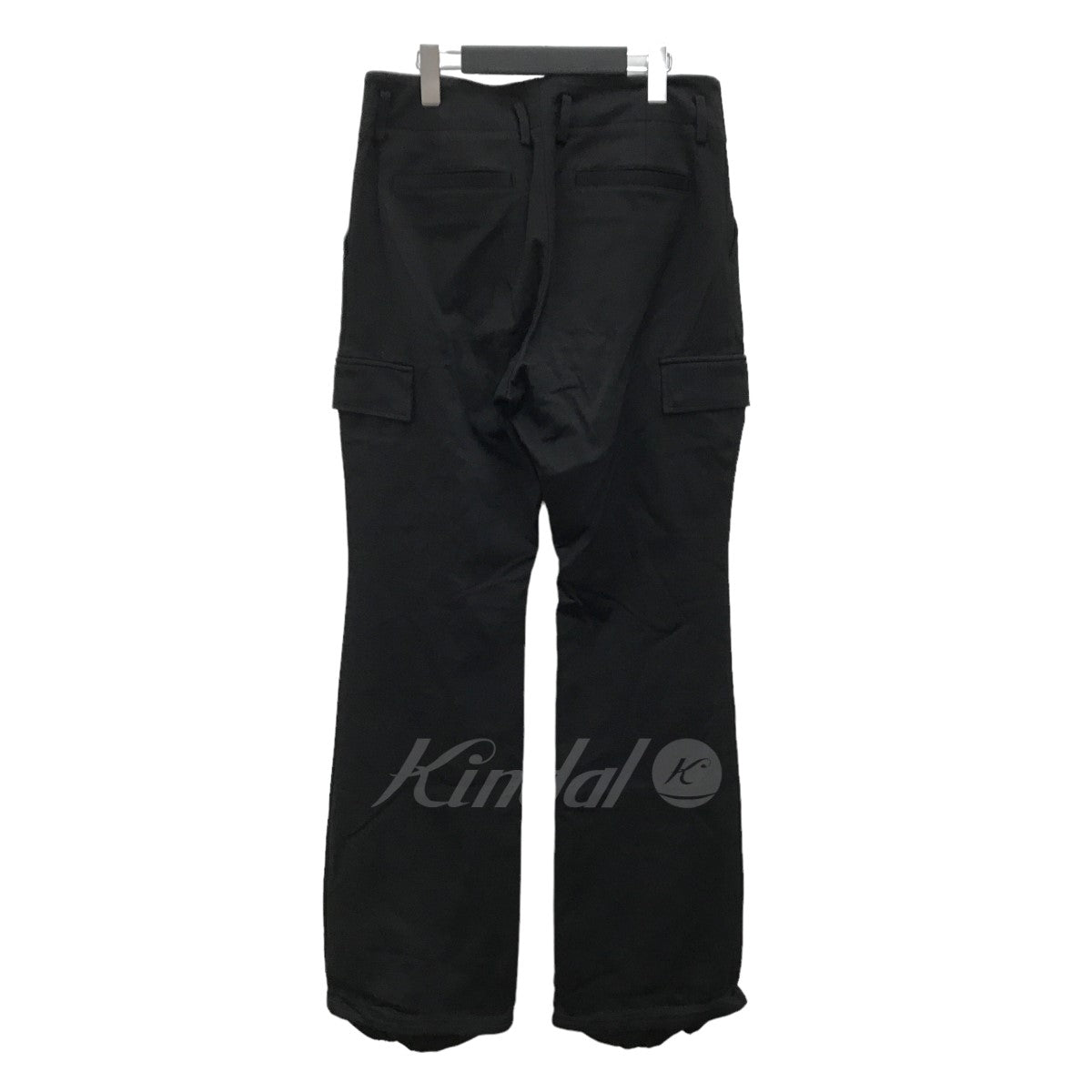 TAAKK(ターク) 23SS JERSEY CARGO PANTS ジャージーカーゴパンツ TA23SS-PT039 TA23SS-PT039  ブラック サイズ 2｜【公式】カインドオルオンライン ブランド古着・中古通販【kindal】