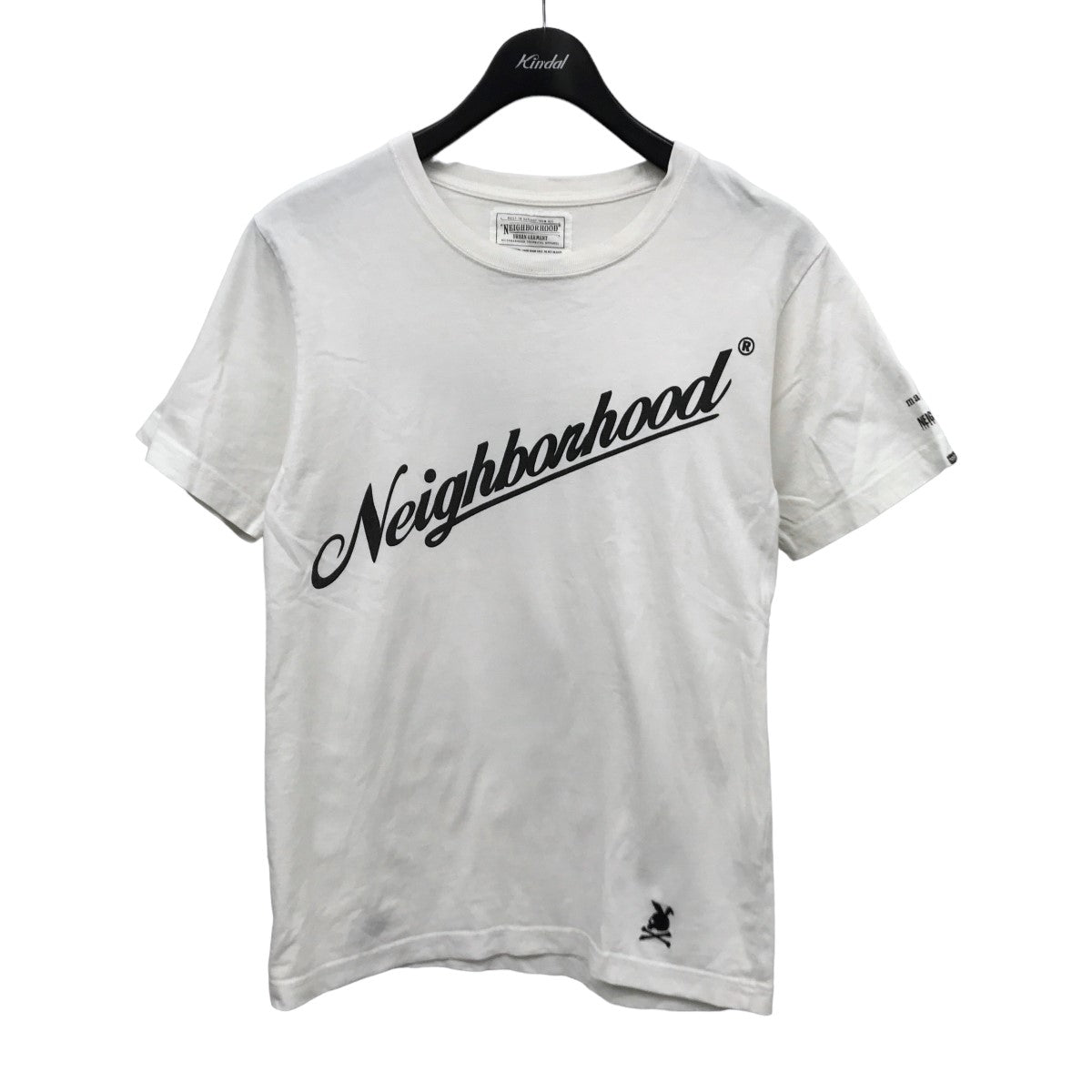 ロゴプリント クルーネックTシャツ