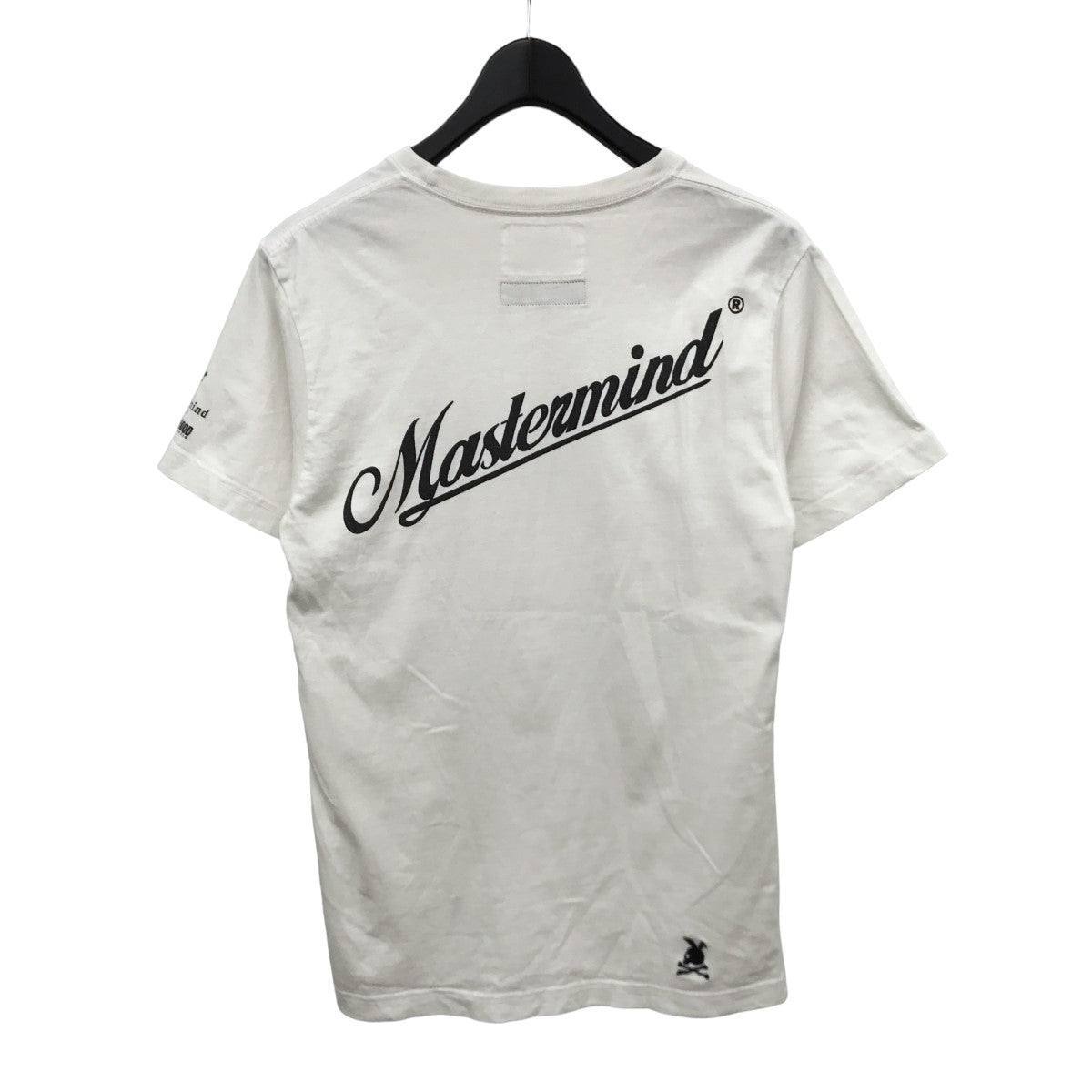 NEIGHBORHOOD×Mastermind JAPAN ロゴプリント クルーネックTシャツ ホワイト サイズ 14｜【公式】カインドオルオンライン  ブランド古着・中古通販【kindal】