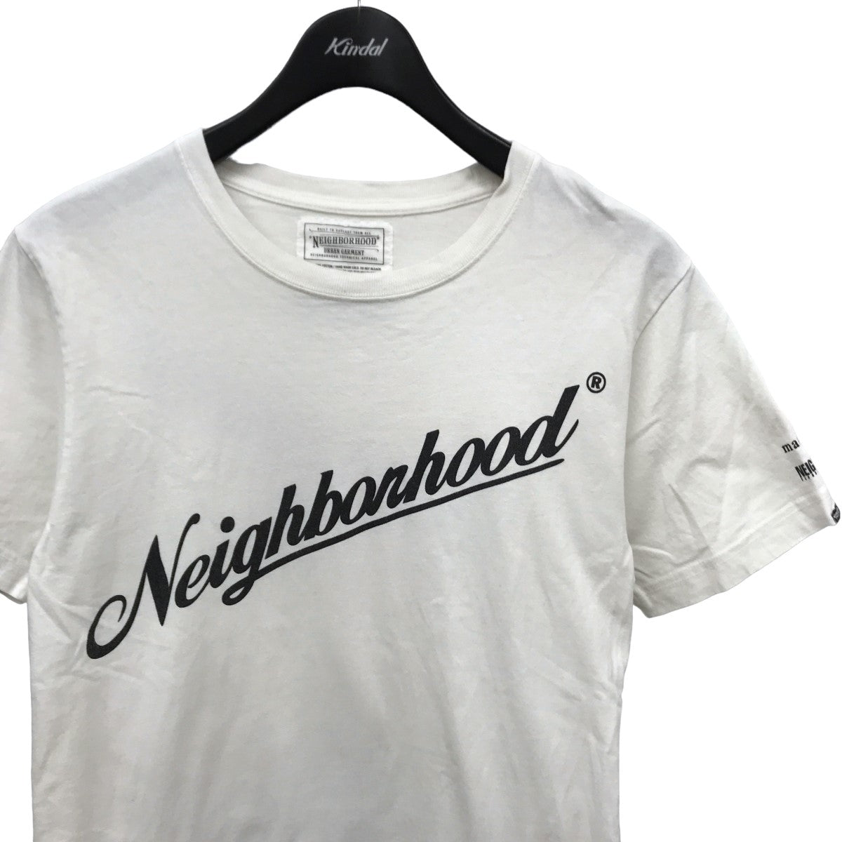 ロゴプリント クルーネックTシャツ