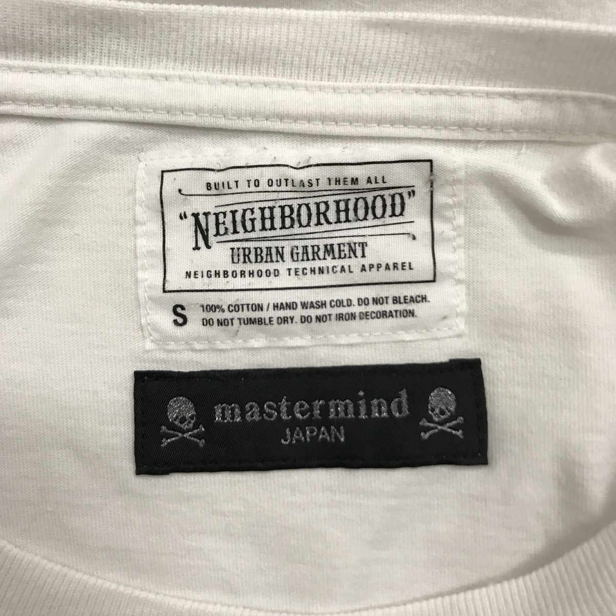 ロゴプリント クルーネックTシャツ