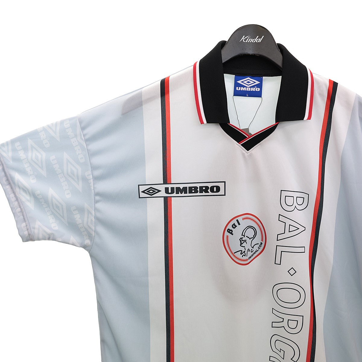 BAL×UMBRO SOCCER JERSEYゲームシャツBAL-2052 BAL-2052 ブルーグレー ...