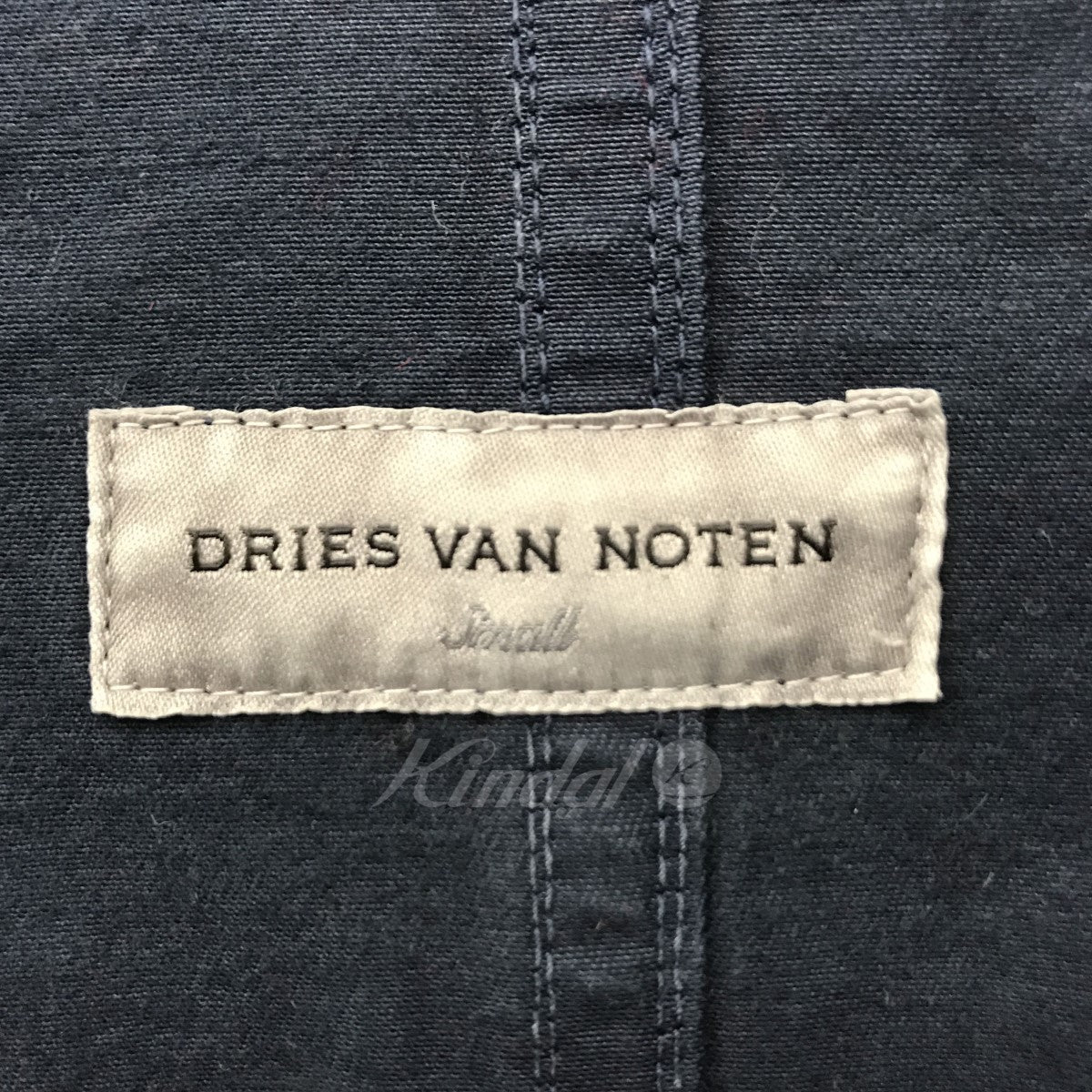 DRIES VAN NOTEN(ドリスヴァンノッテン) 16AW 染め加工 袖花柄 ...