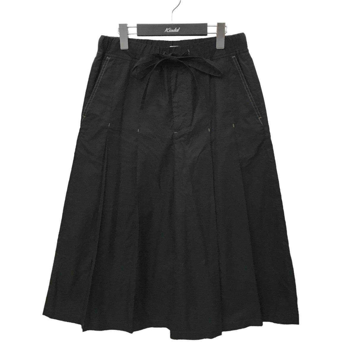 MASU(エムエーエスユー) LUCIE PLEATED SHORTS ワイドパンツ ...