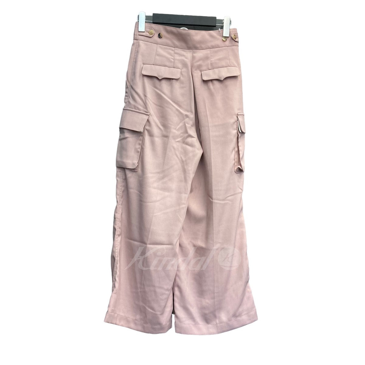 SATORU SASAKI(サトル ササキ) 「WIDE-BELT CARGO PANTS」 ワイドベルトカーゴパンツ SS23-P03-102  ピンク サイズ 14｜【公式】カインドオルオンライン ブランド古着・中古通販【kindal】