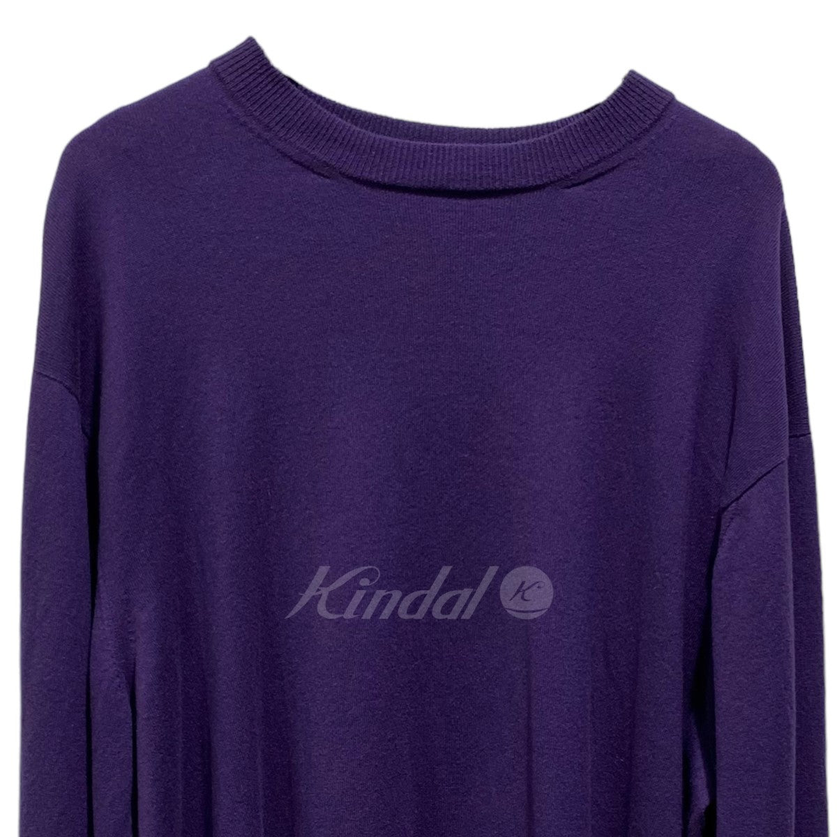 ドロップショルダーニットセーター