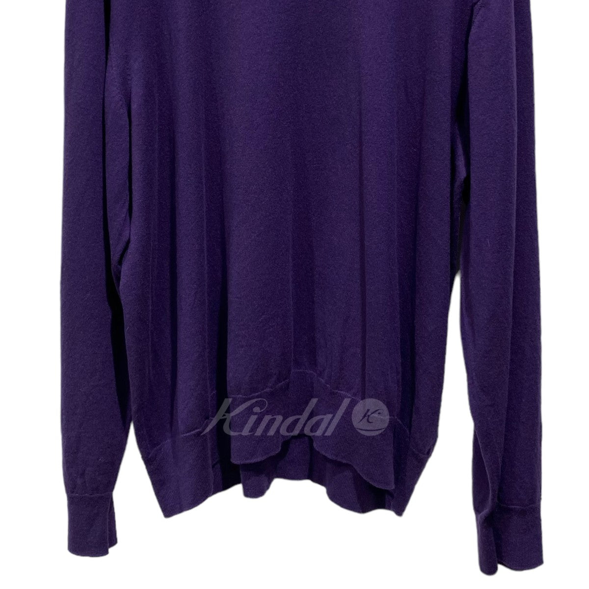 ドロップショルダーニットセーター