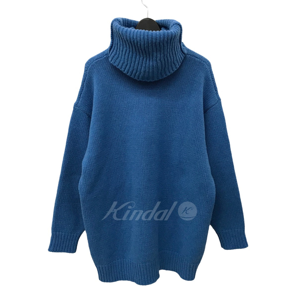 BALENCIAGA ウールタートルネックプルオーバーニット 542614 の古着・中古アイテム