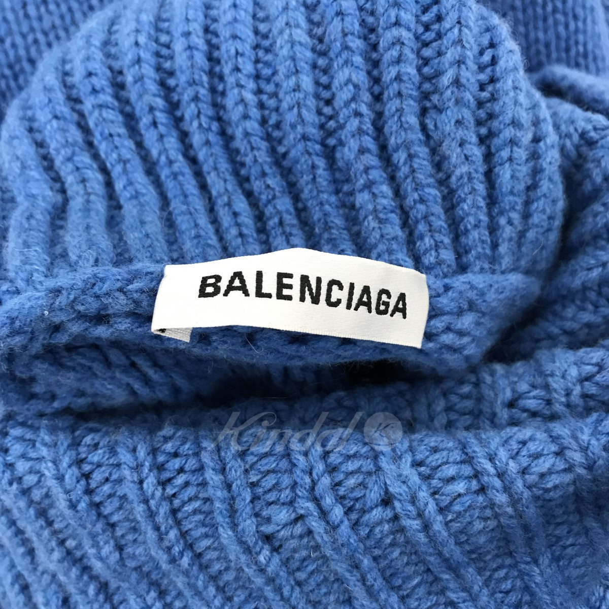 BALENCIAGA ウールタートルネックプルオーバーニット 542614 の古着・中古アイテム