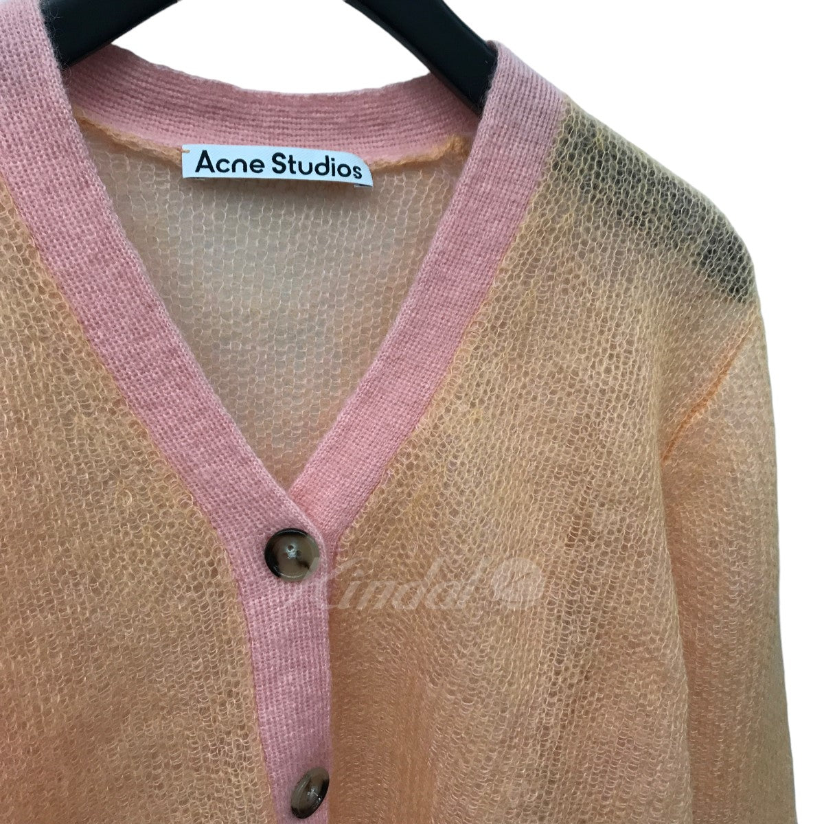 ACNE STUDIOS(アクネストゥディオズ) クロップドカーディガン FN-WN