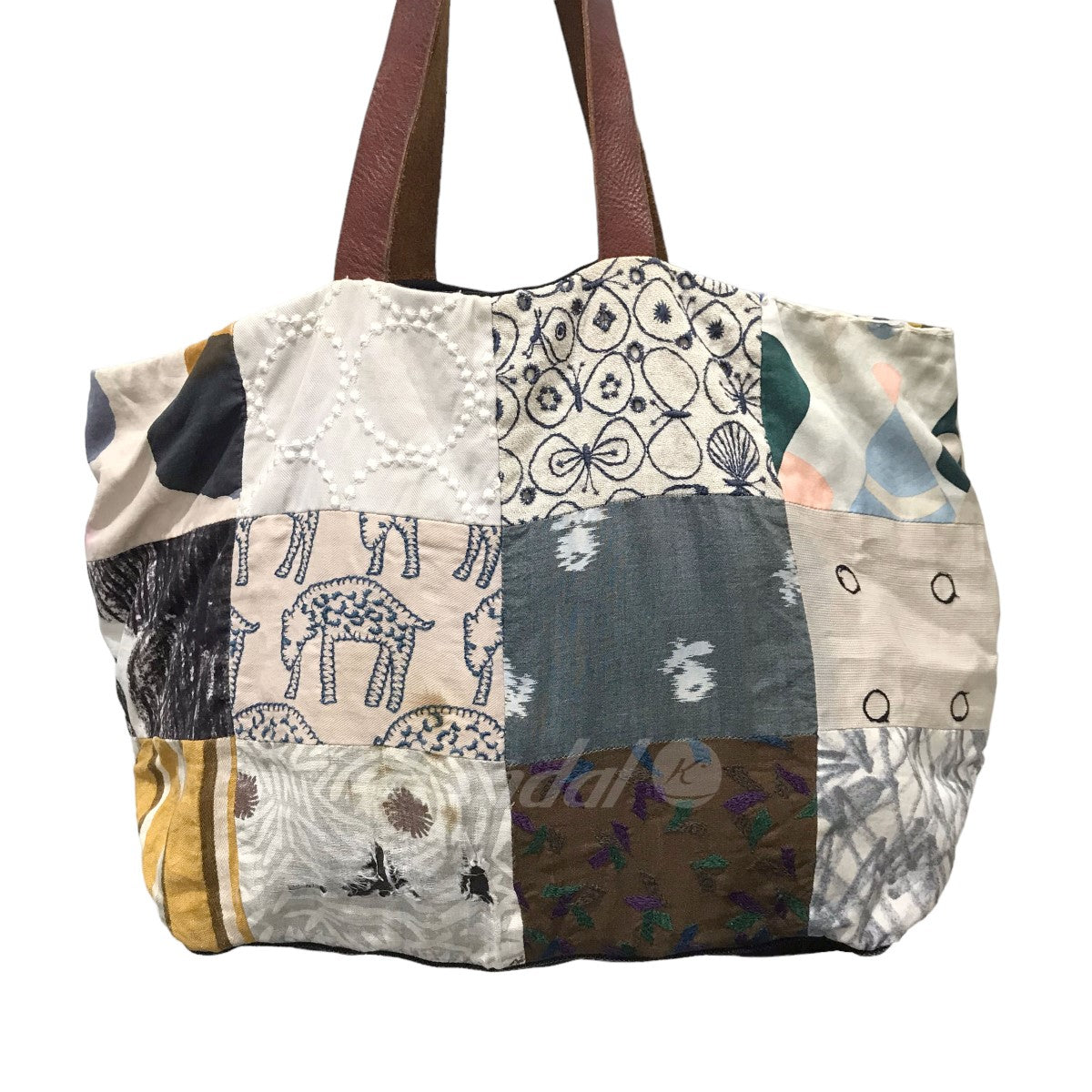 mina perhonen(ミナペルホネン) パッチワークトートバッグ piece bag 