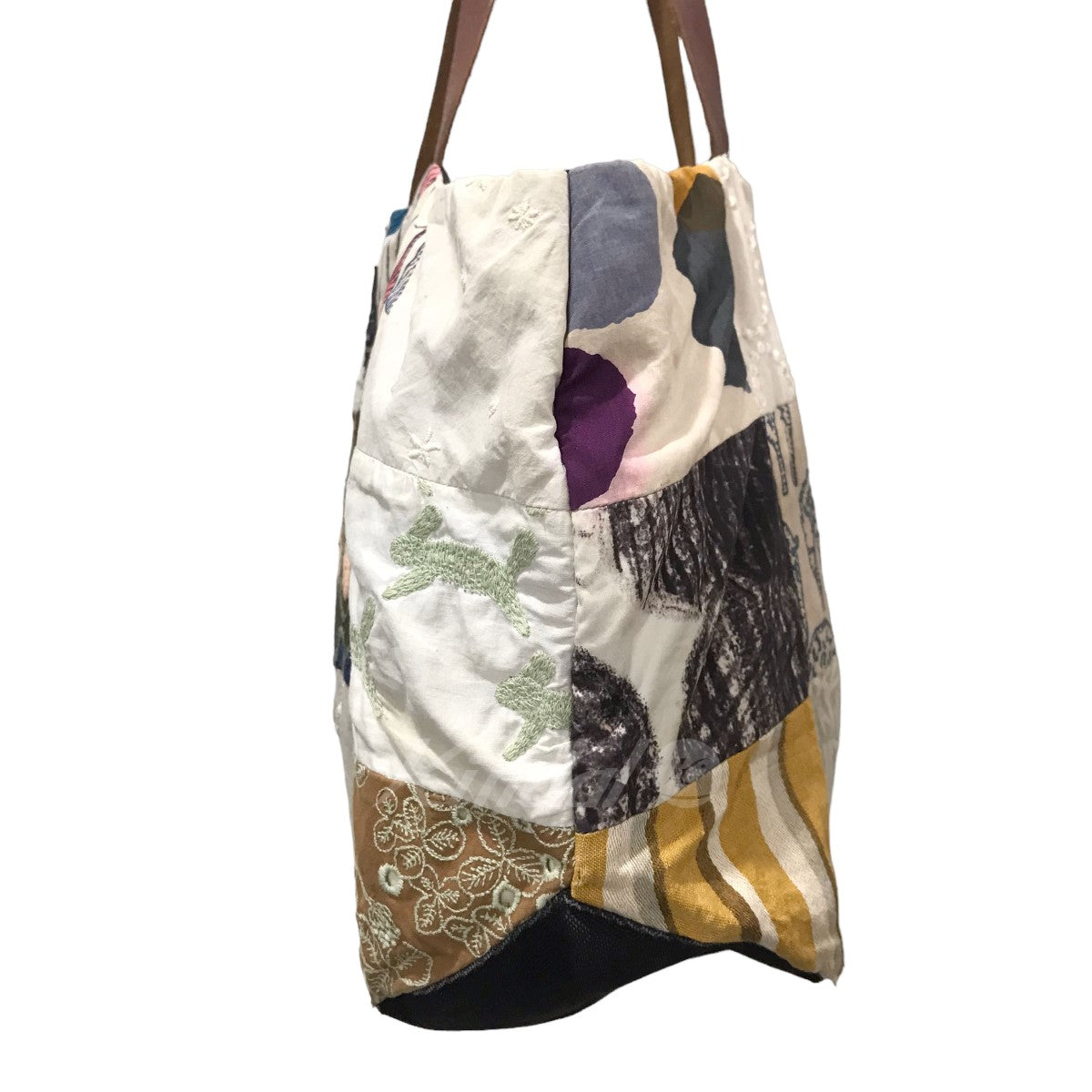 mina perhonen(ミナペルホネン) パッチワークトートバッグ piece bag 