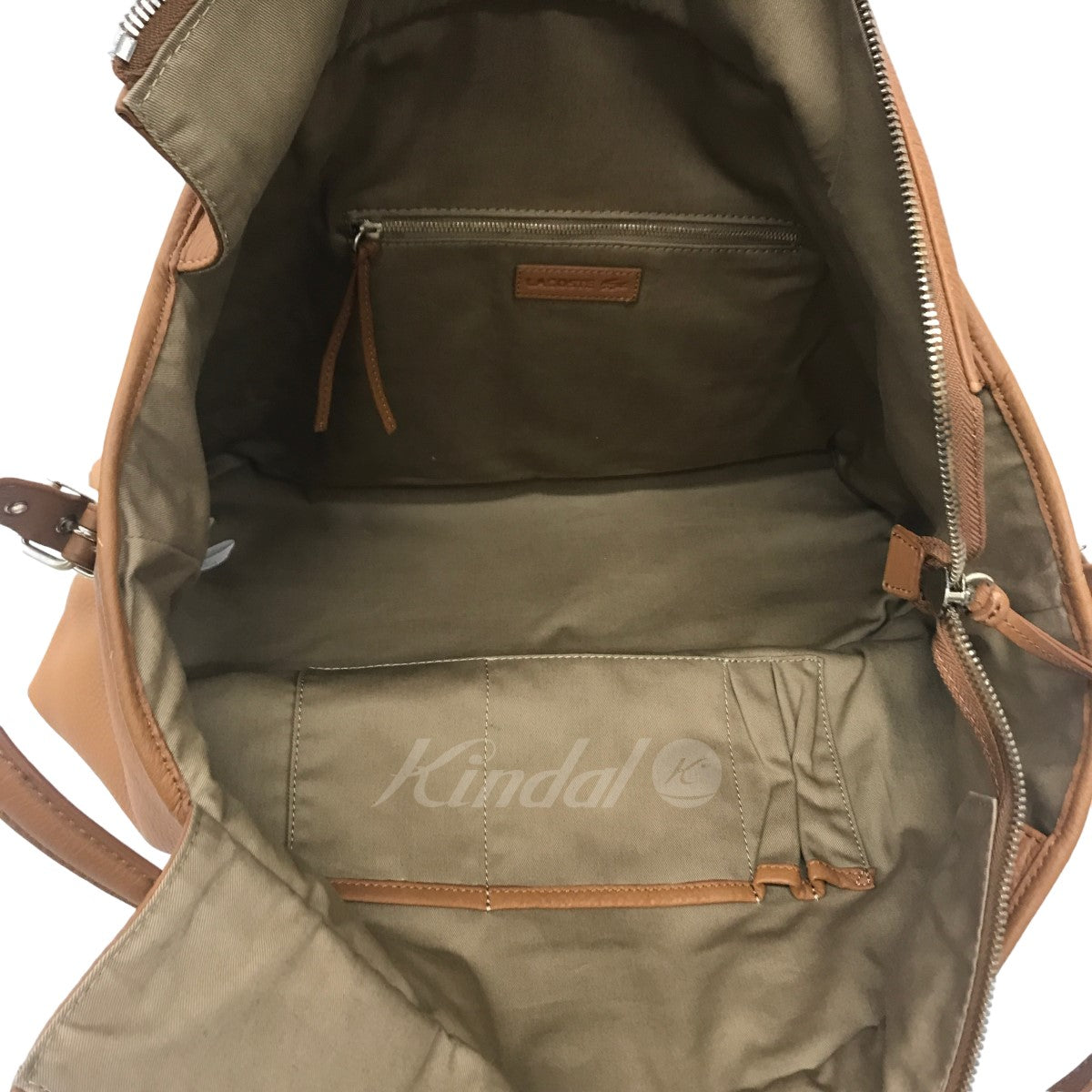 2WAYレザーショルダーバッグ
