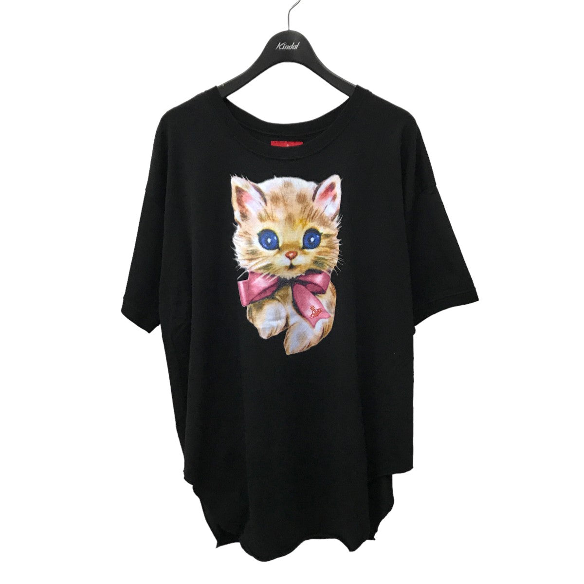 23AW PRECIOUS KITTY オーバーサイズTシャツ 1612332012