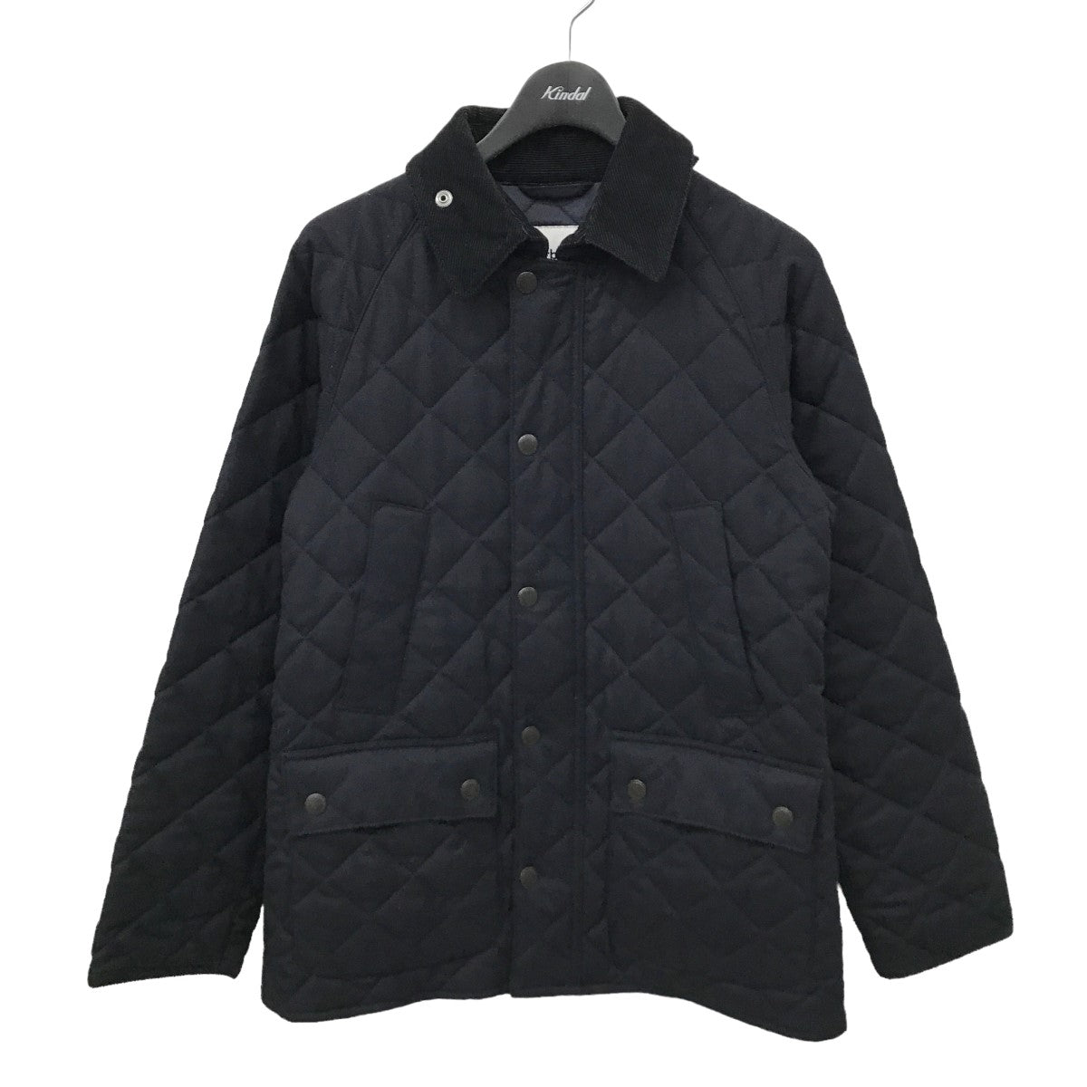 Barbour(バブアー) SHIPS別注 ウールビデイル キルティングジャケット 1902280 1902280 ネイビー サイズ  15｜【公式】カインドオルオンライン ブランド古着・中古通販【kindal】