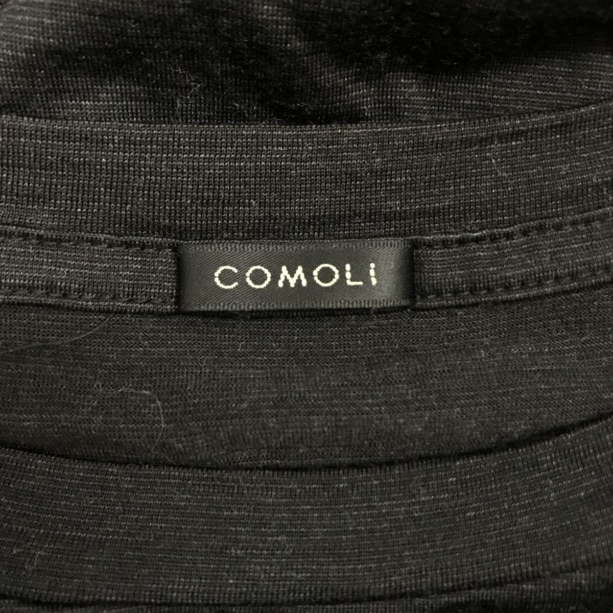 COMOLI(コモリ) 22SS ウール天竺 Tシャツ V01-05007 V01-05007 ...