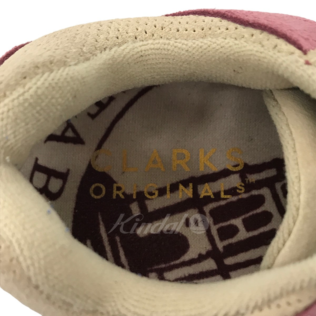 Lockhill ロックヒル Oxblood Combi スウェードスニーカー 61504950