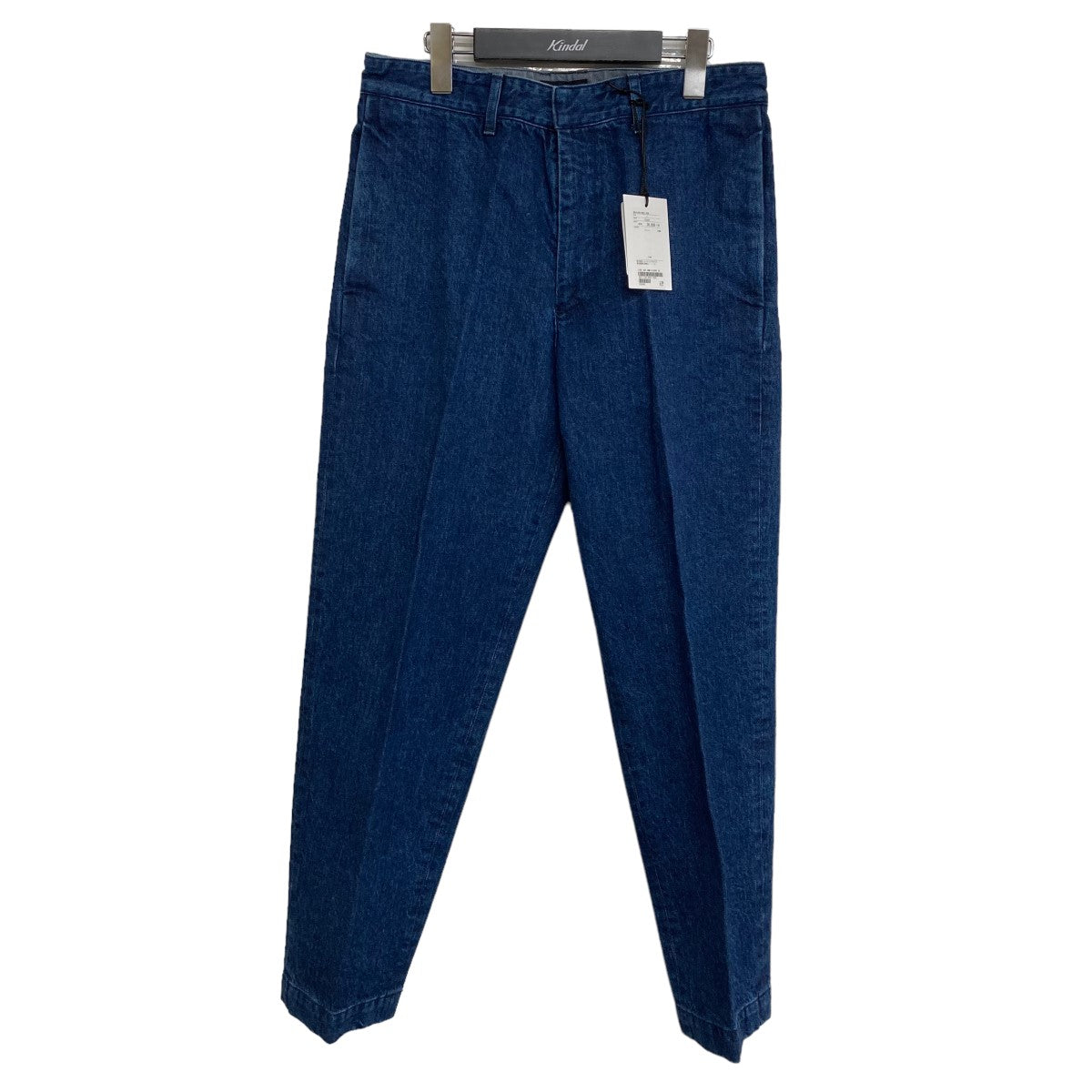 「RIGID」 13oz スラックスデニムパンツ