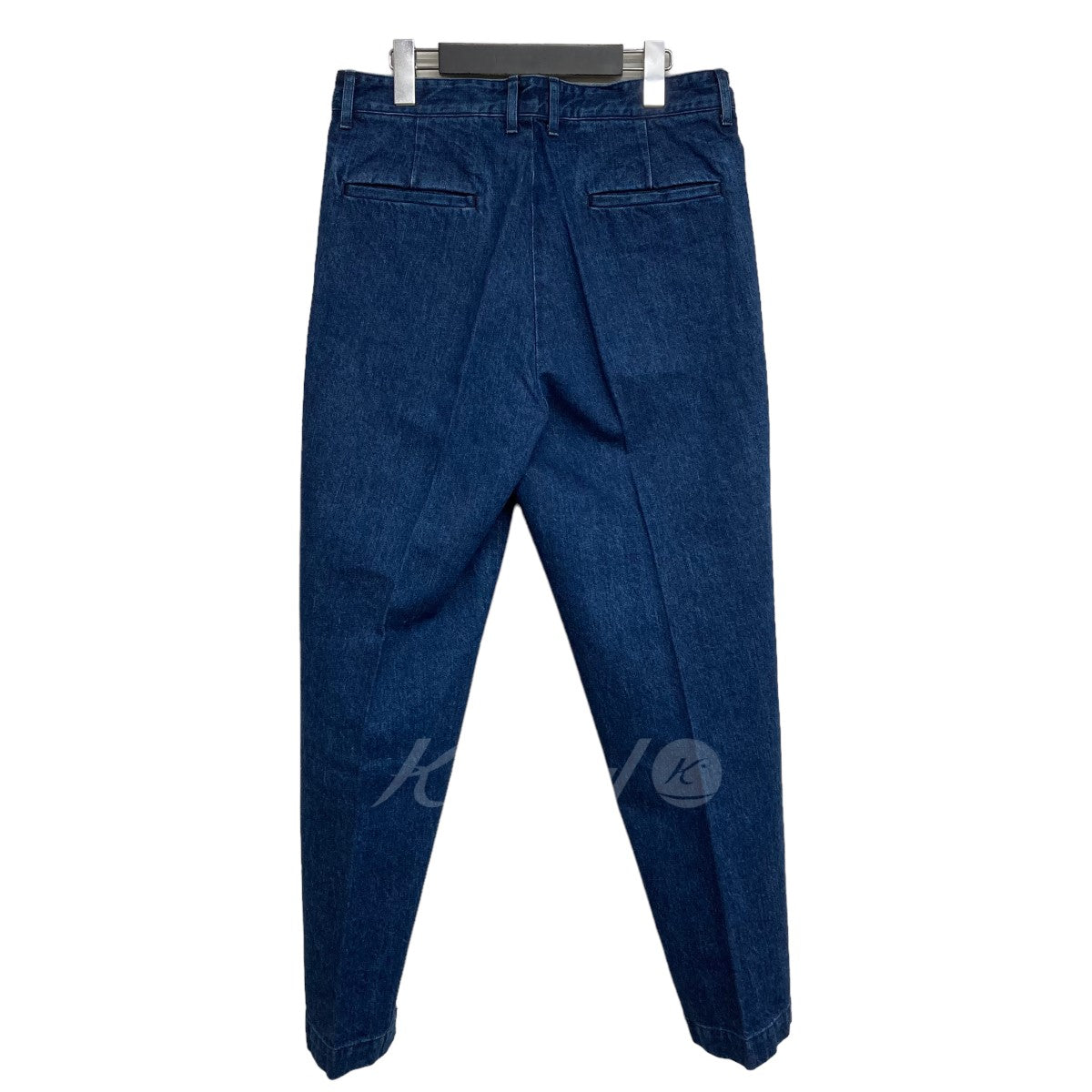 「RIGID」 13oz スラックスデニムパンツ